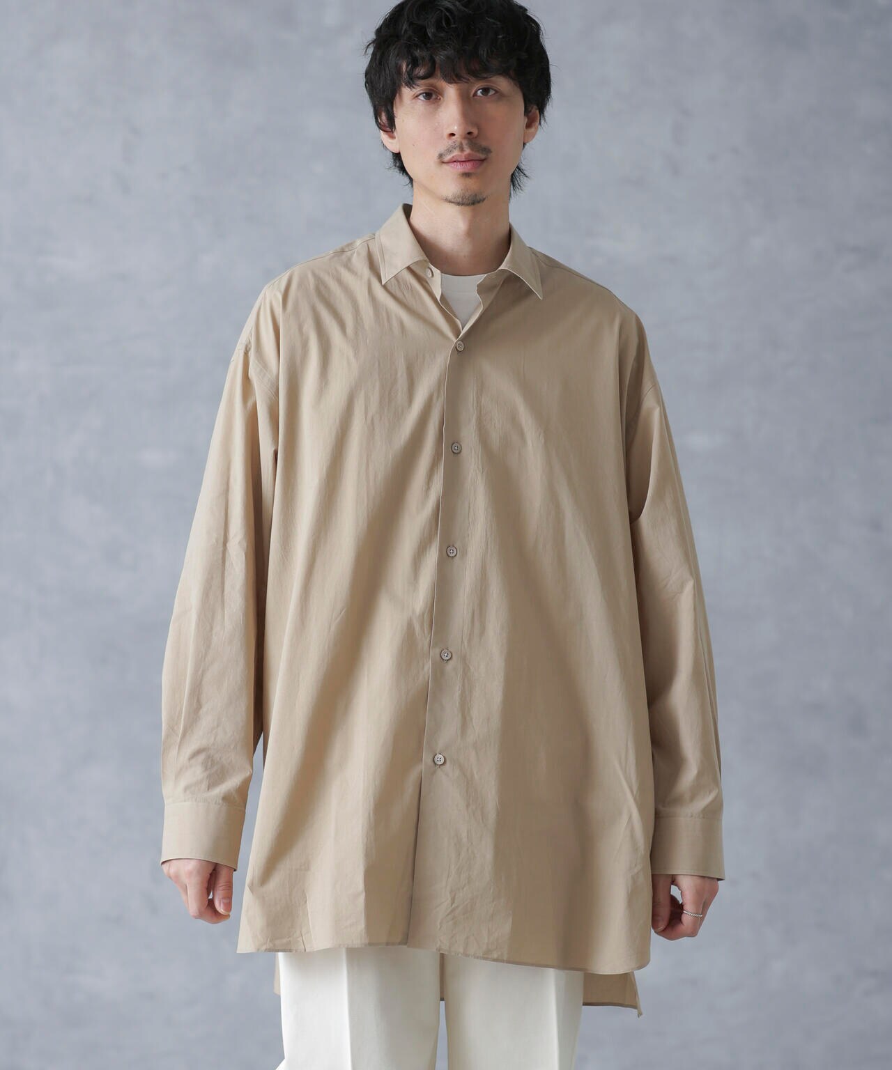 ESLOW/OVERSIZED SHIRT 6704120092