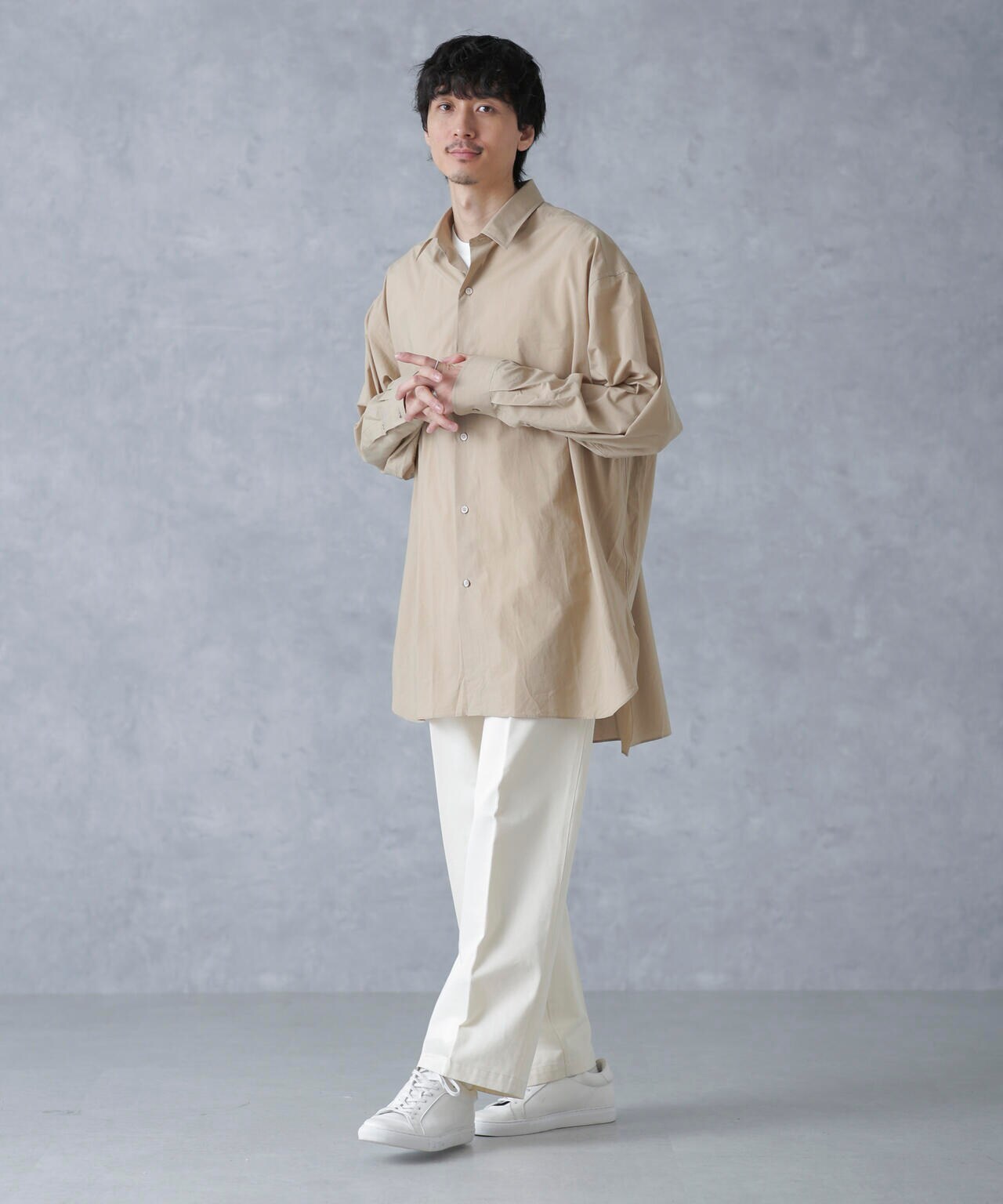ESLOW/OVERSIZED SHIRT 6704120092