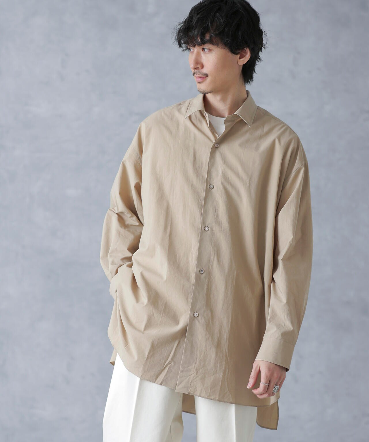 ESLOW/OVERSIZED SHIRT 6704120092