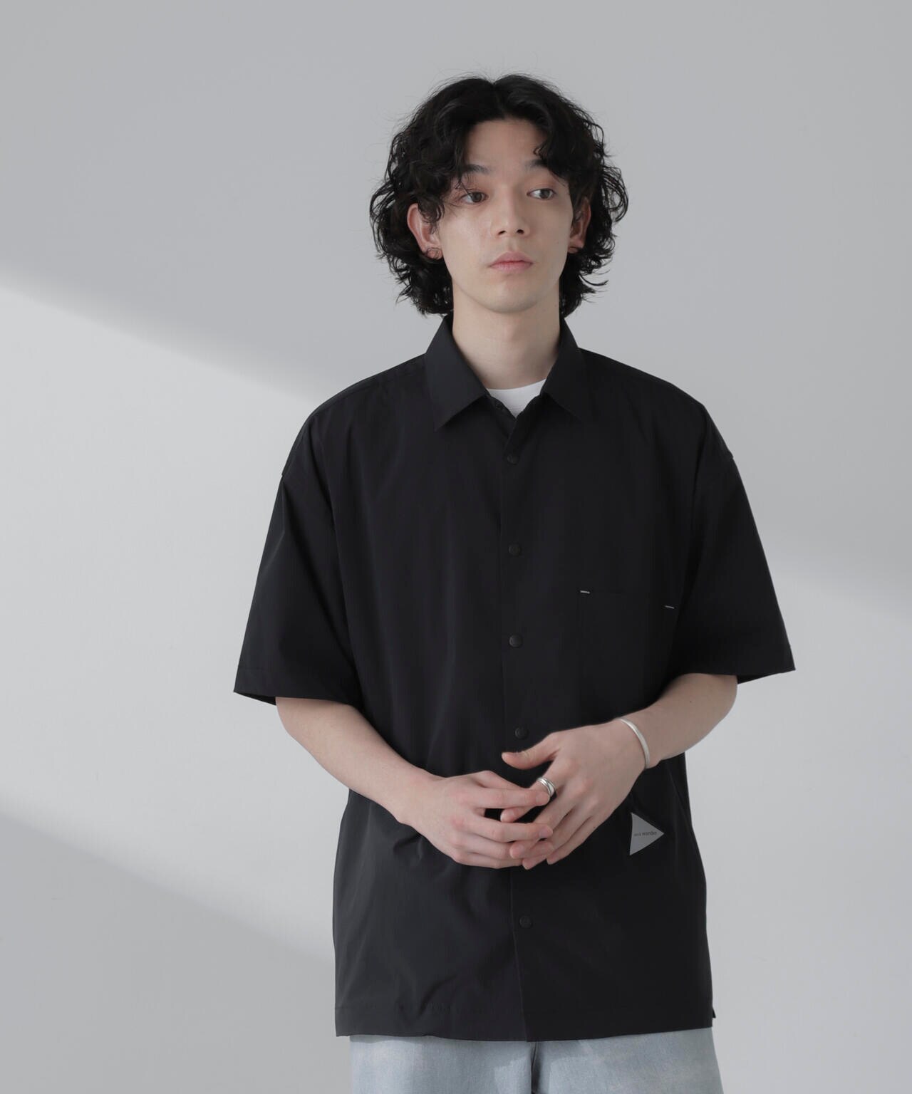and wander/UV cut stretch SS shirt 6704121007