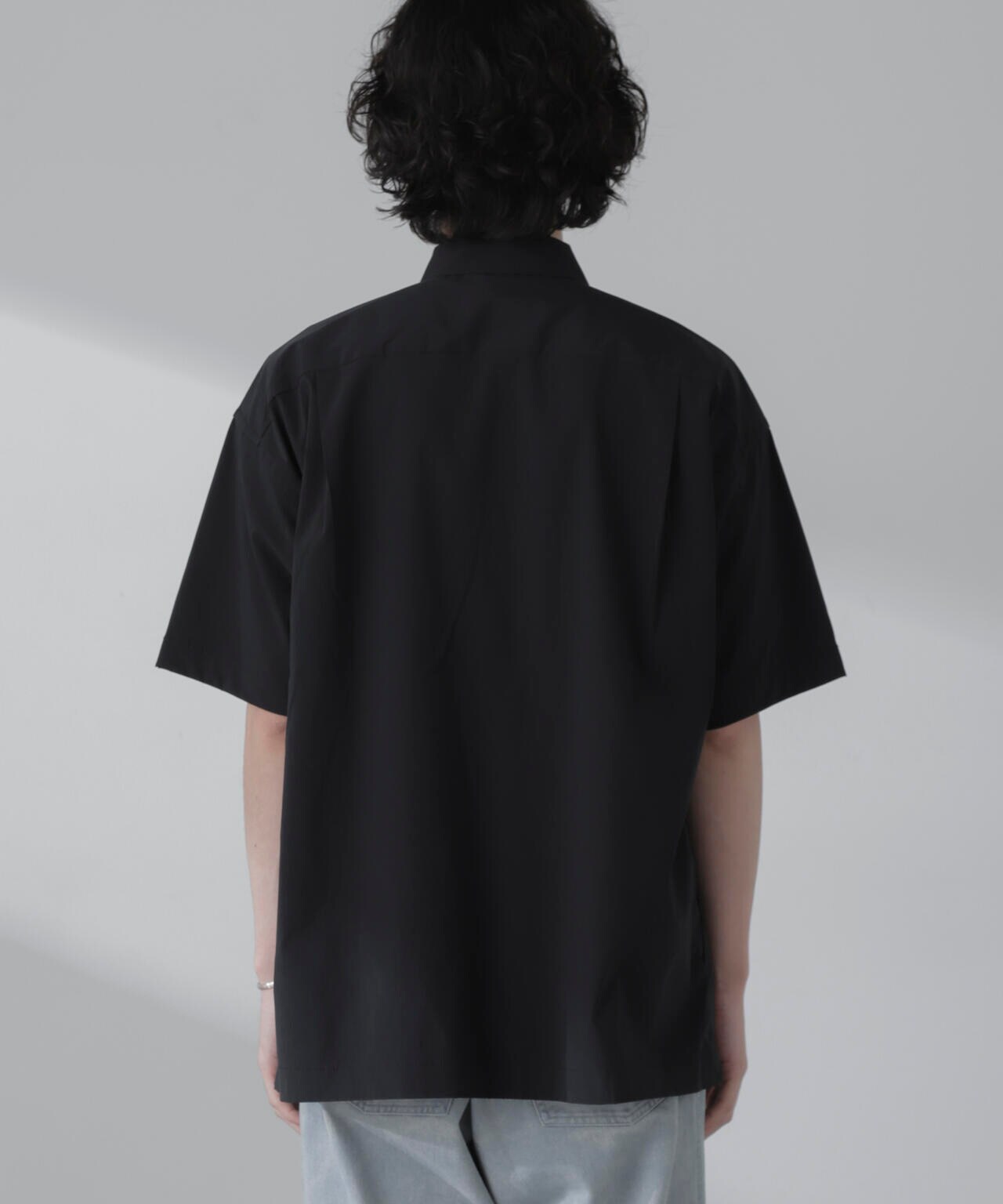 and wander/UV cut stretch SS shirt 6704121007