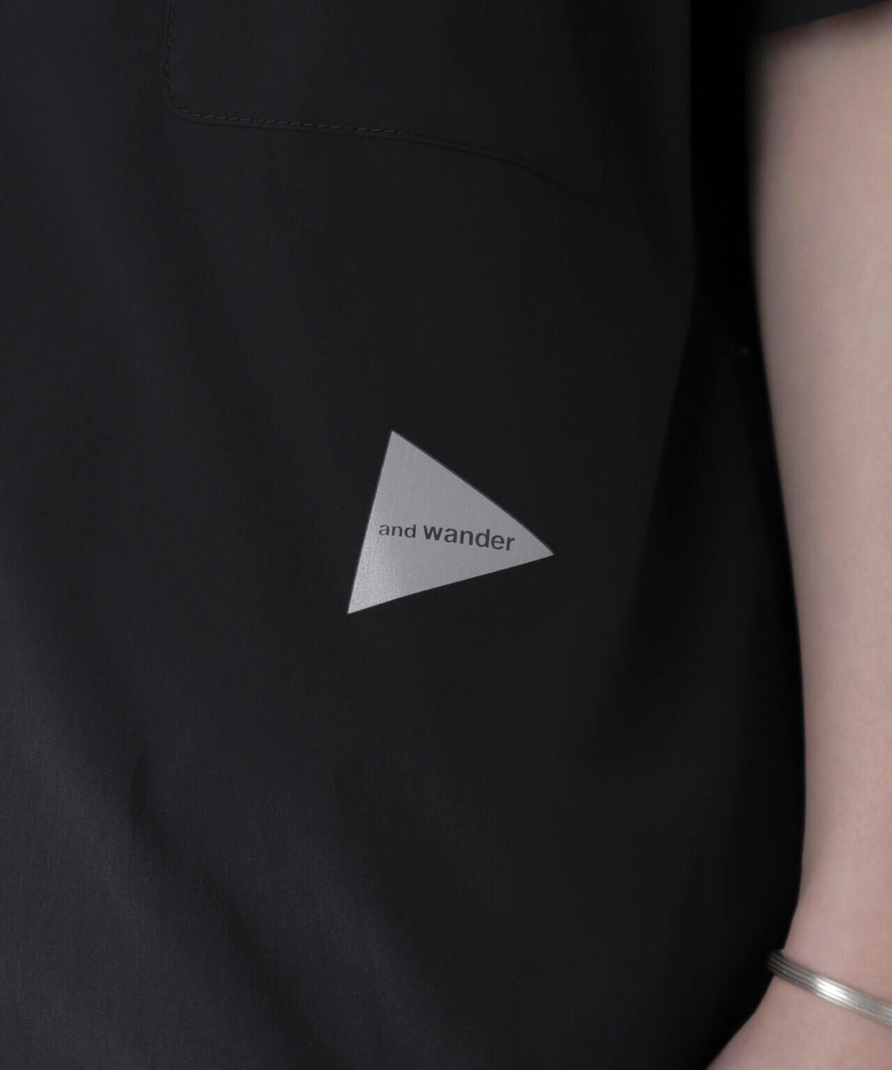 and wander/UV cut stretch SS shirt 6704121007
