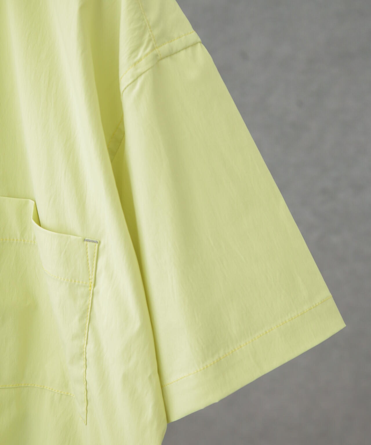 and wander/UV cut stretch SS shirt 6704121007