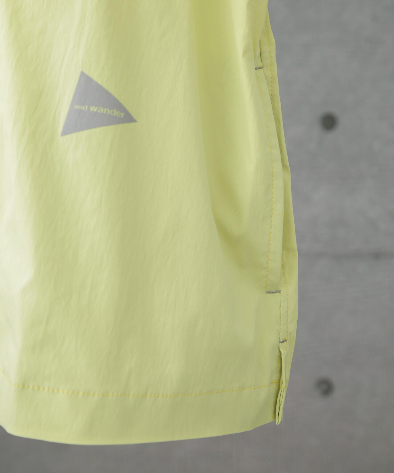 and wander/UV cut stretch SS shirt 6704121007