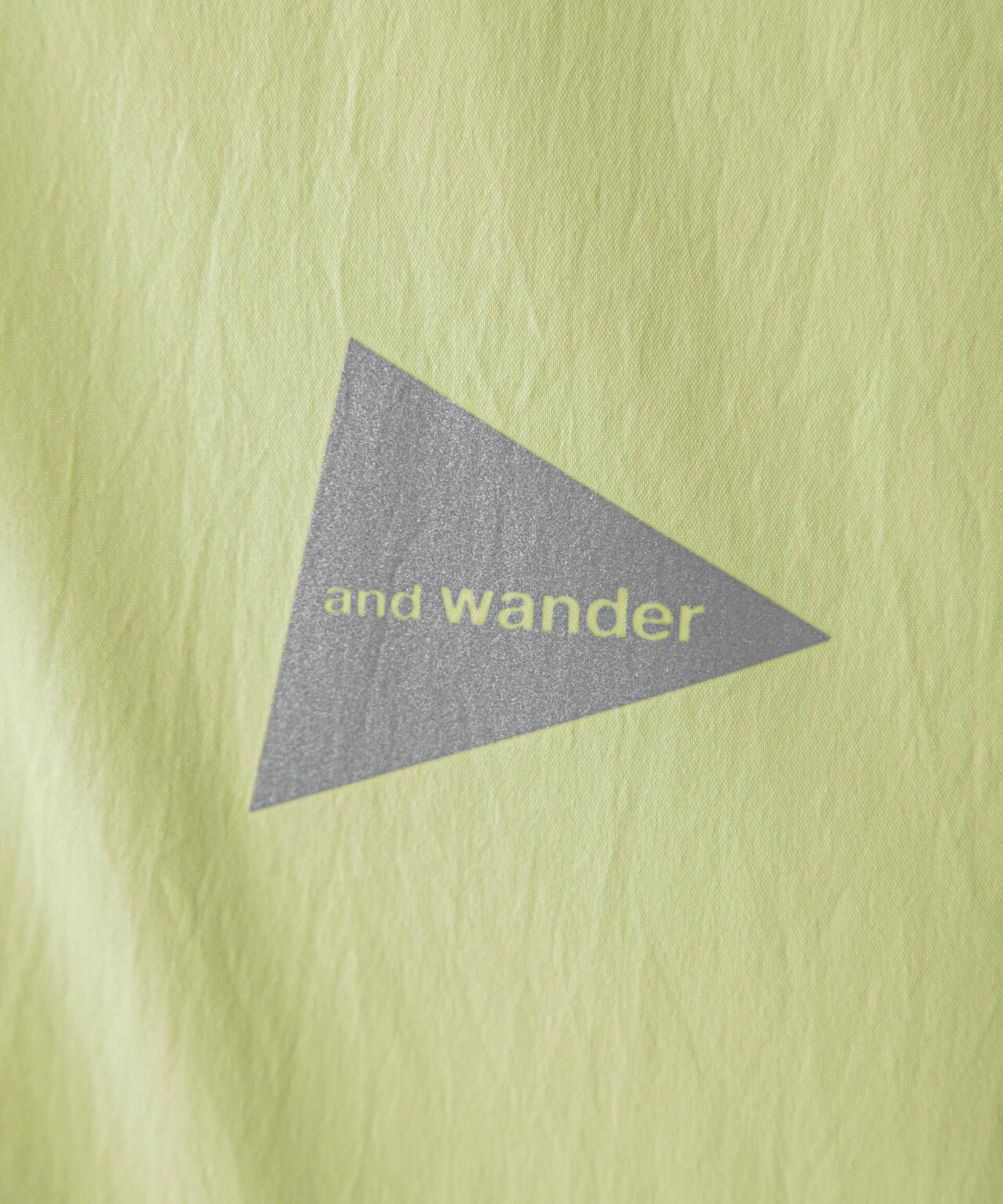 and wander/UV cut stretch SS shirt 6704121007