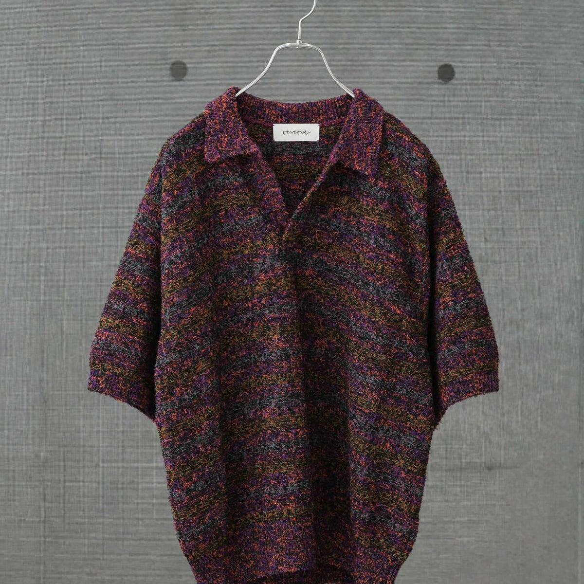 reverve / Knit Pullover S/S
