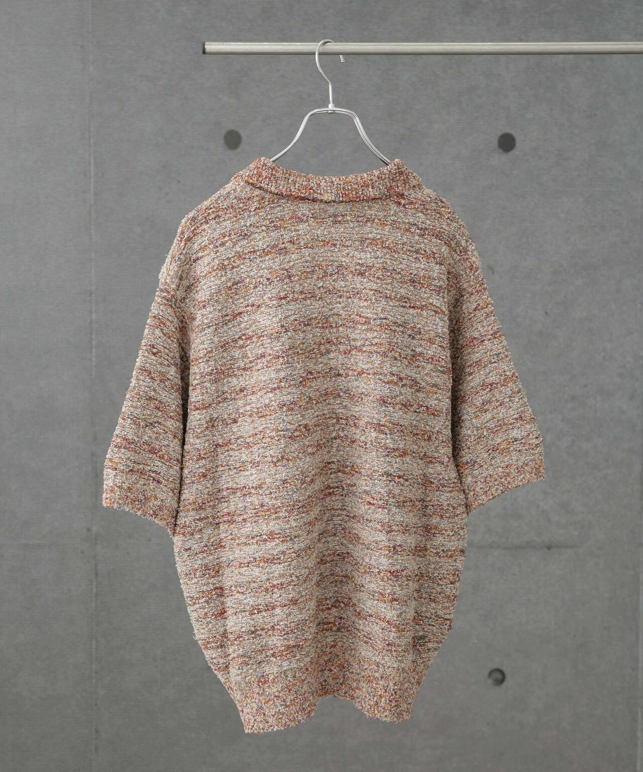 Reverve リネンレーヨンニット reverve / Knit Pullover S/S