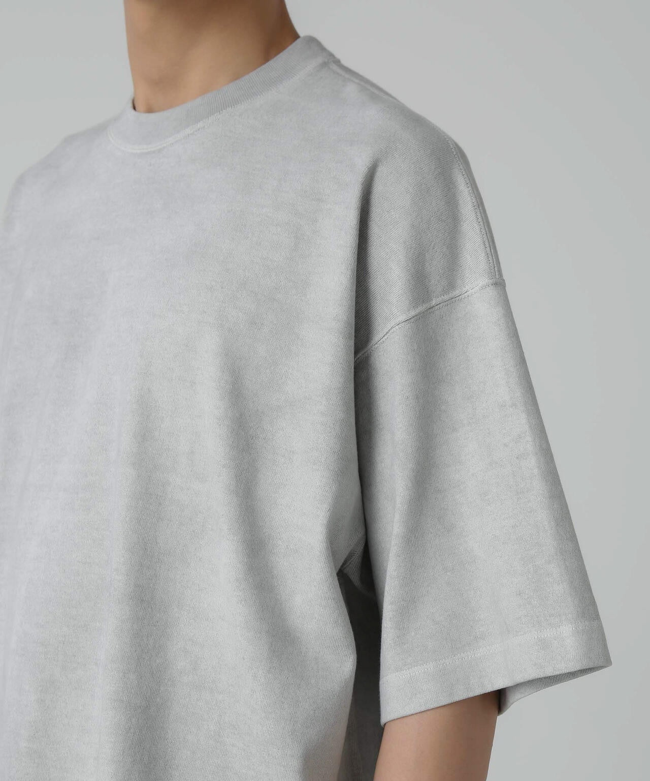 YLEVE / PIGMENT DYE OPEN END COTTON T
