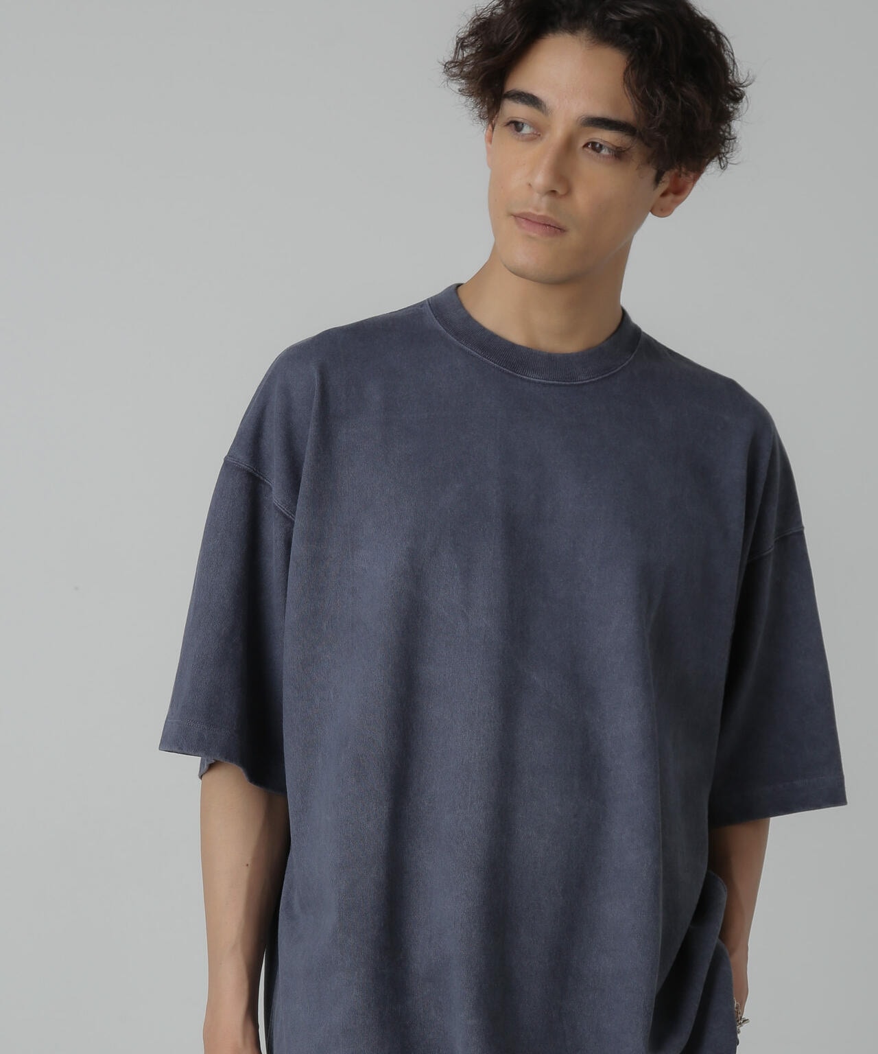 YLEVE / PIGMENT DYE OPEN END COTTON T