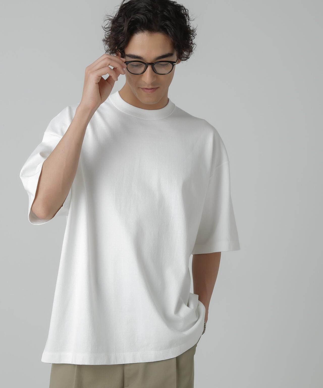 YLEVE / PIGMENT DYE OPEN END COTTON T