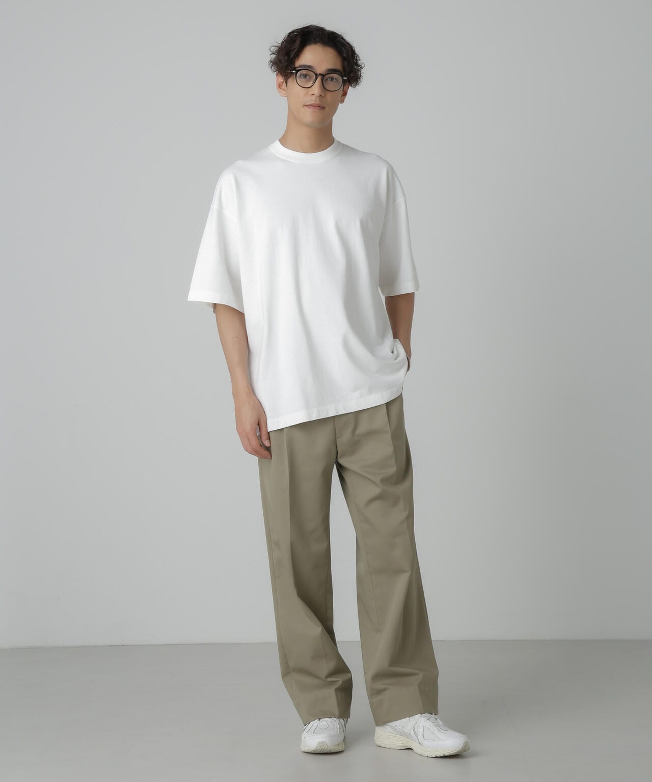 YLEVE / PIGMENT DYE OPEN END COTTON T