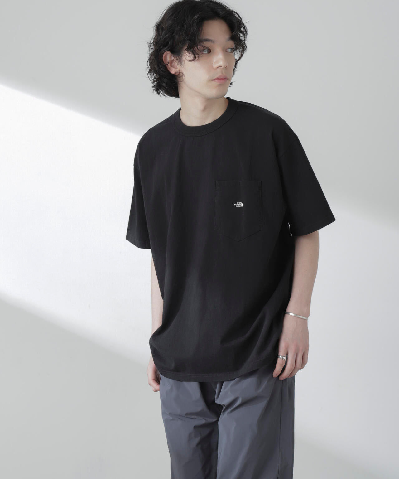 THE NORTH FACE PURPLE LABEL / 7oz Pocket Tee