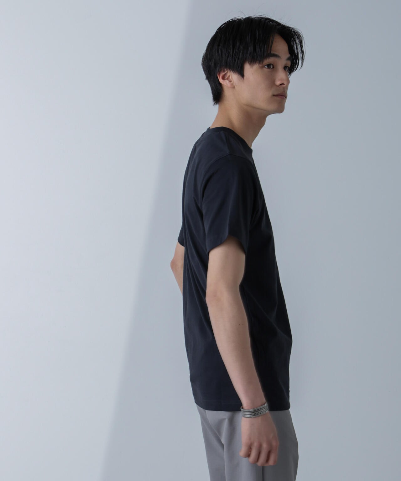 New Balance / Stacked Logo ショートスリーブTシャツ