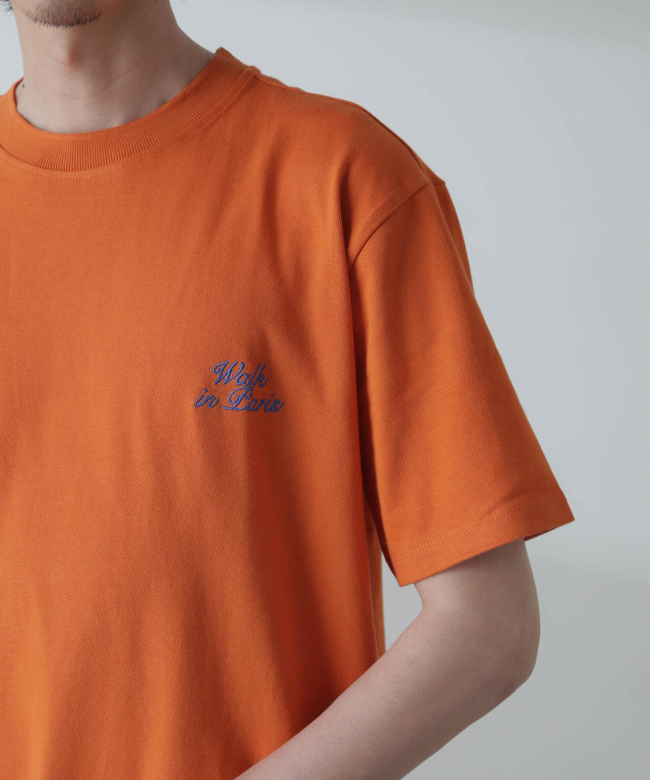 Walk in Paris/Le T-shirt mandarine brode 6704124046