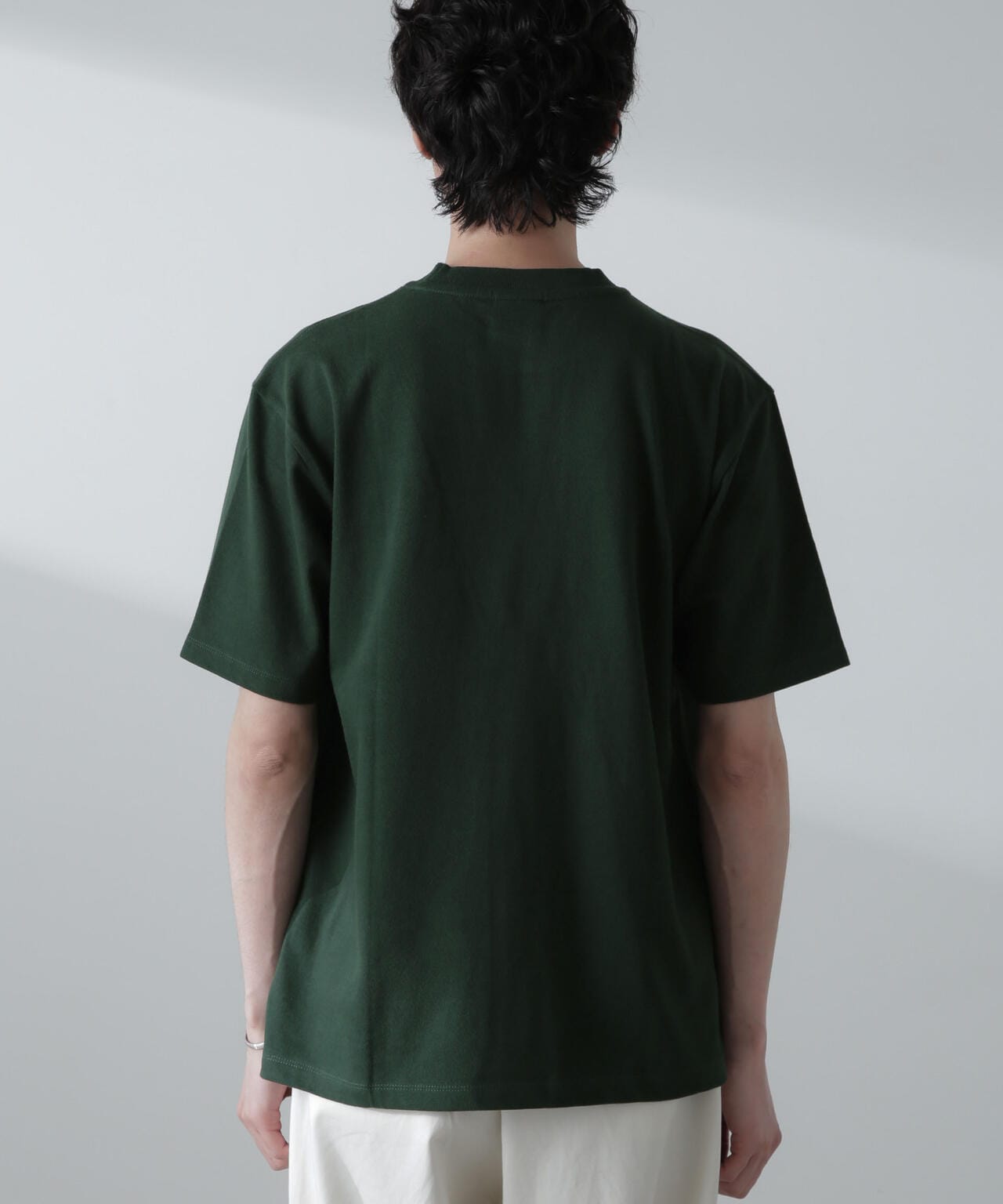 Walk in Paris / Le T-shirts sequoia brode