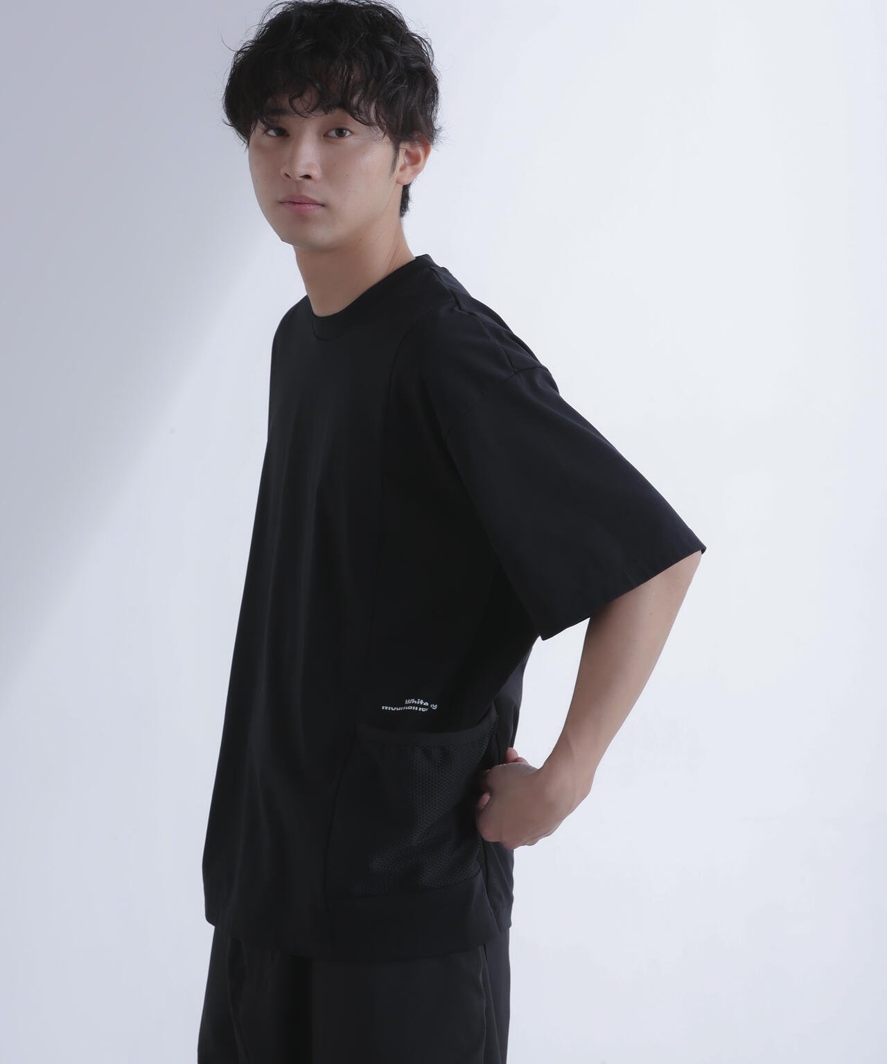 White Mountaineering Tシャツ・カットソー 0220824E0013 White Mountaineering / SIDE POCKETS T-SHIRT