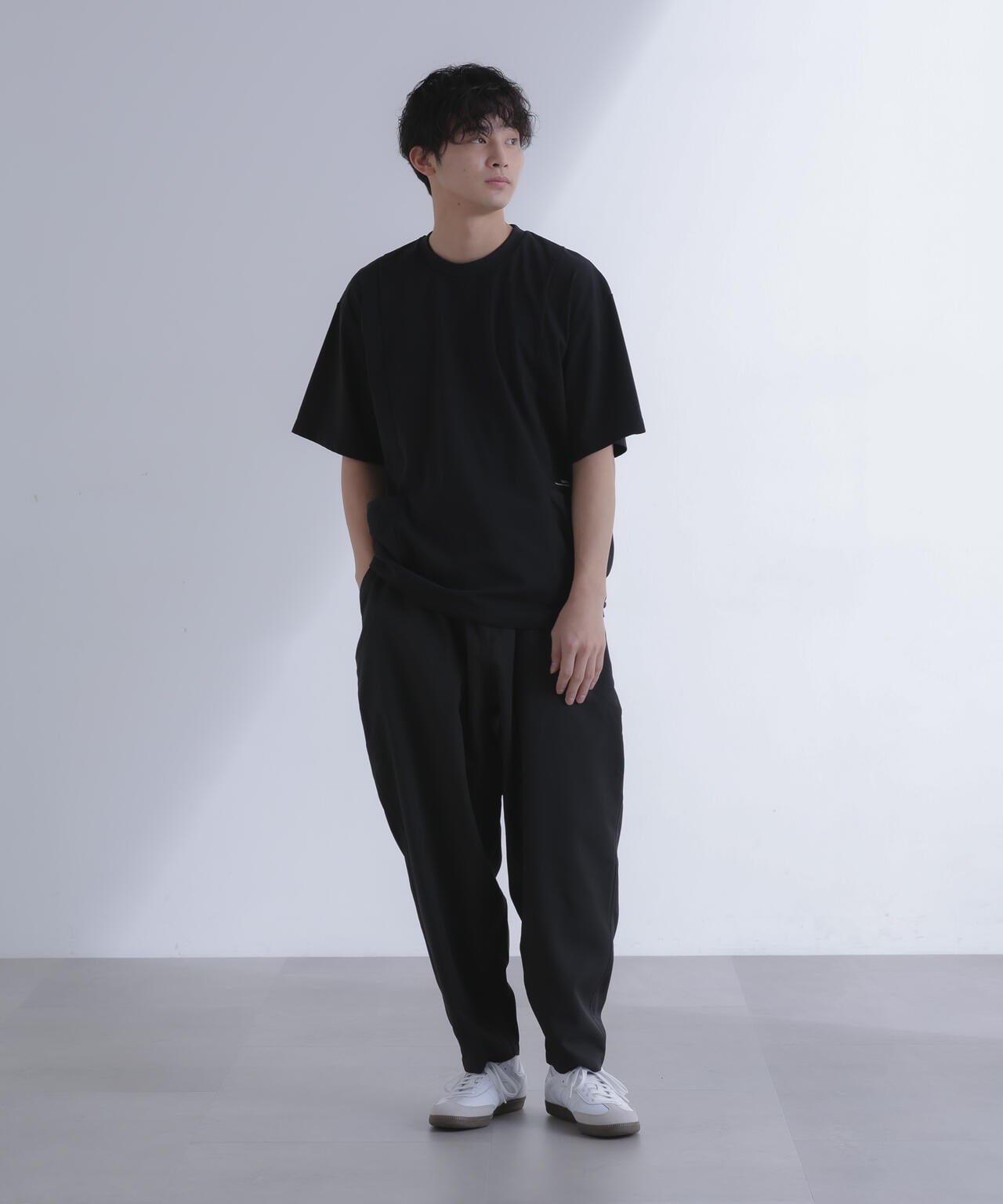 White Mountaineering/SIDE POCKETS T-SHIRT 6704124048