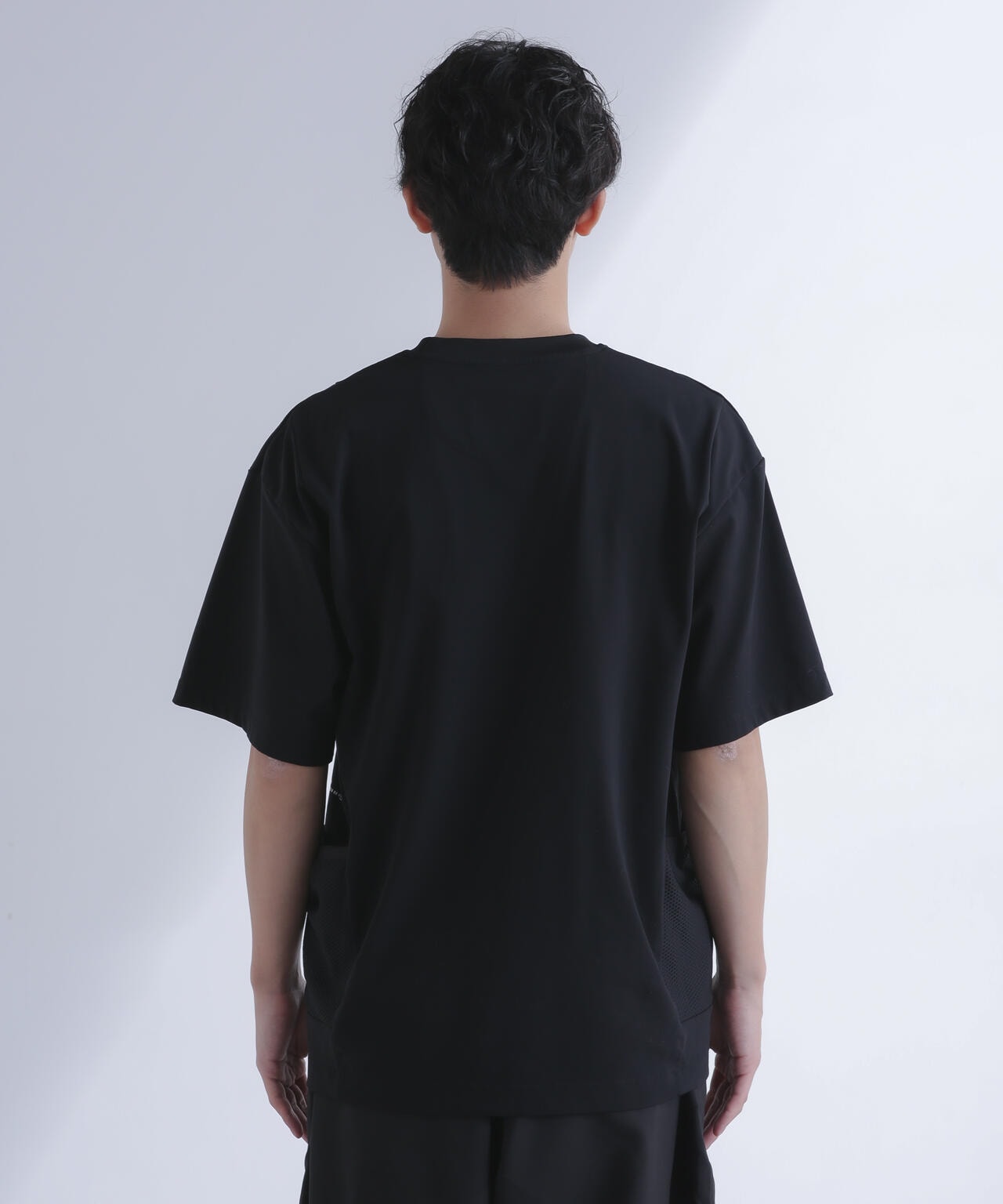 White Mountaineering/SIDE POCKETS T-SHIRT 6704124048