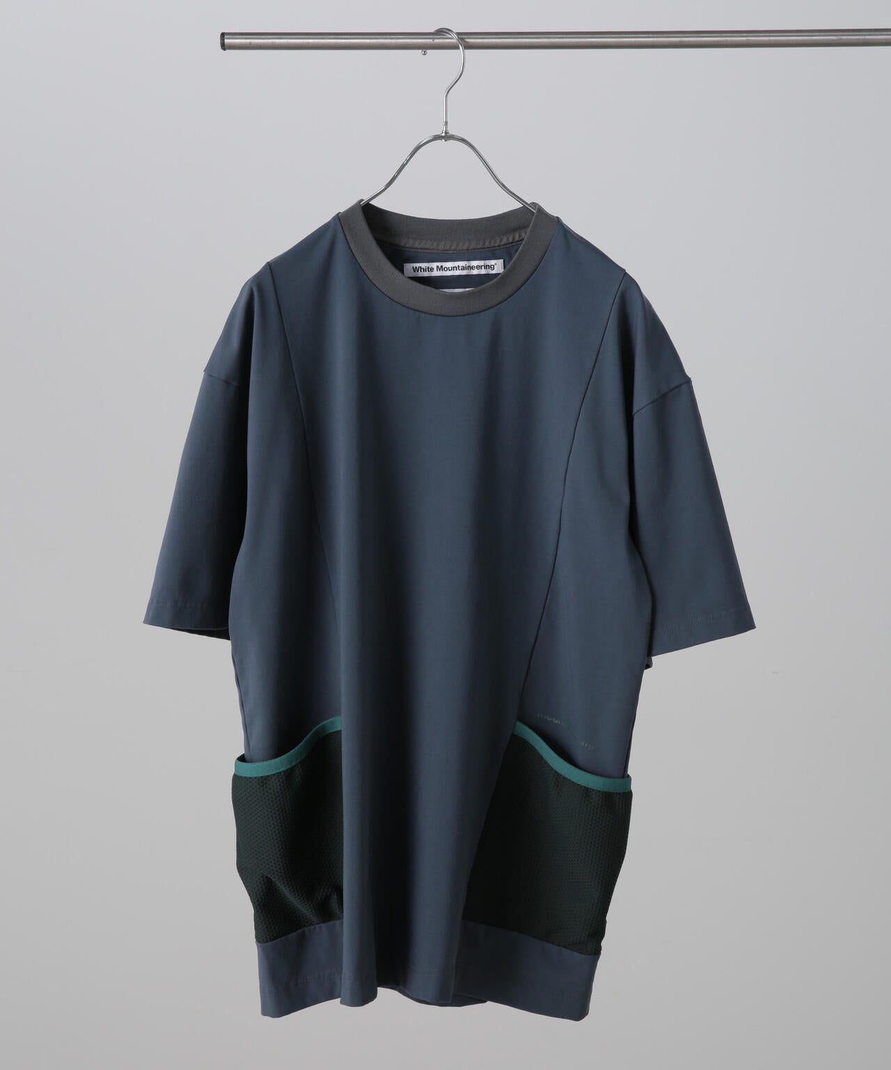 White Mountaineering / SIDE POCKETS T-SHIRT