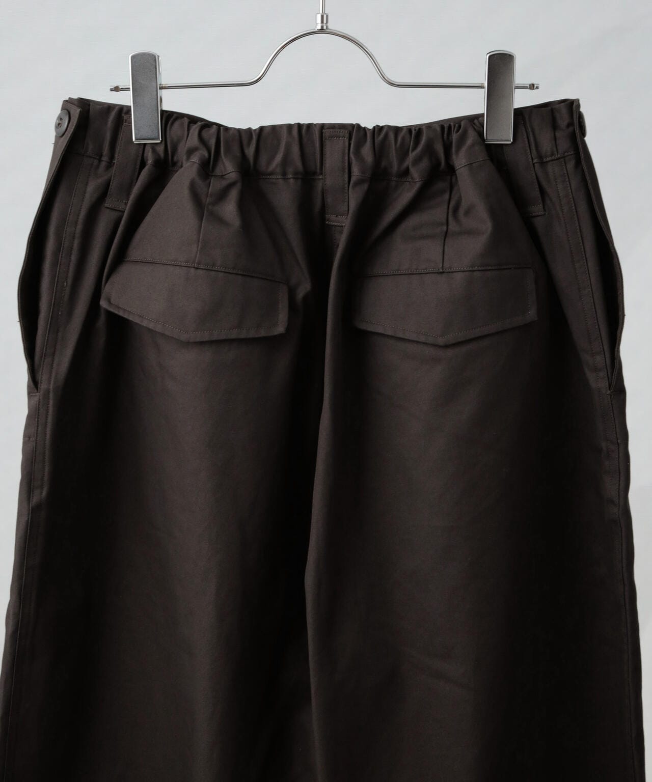 benine 9/フィンクスコットンフレンチネイビーデッキパンツ 6704127082