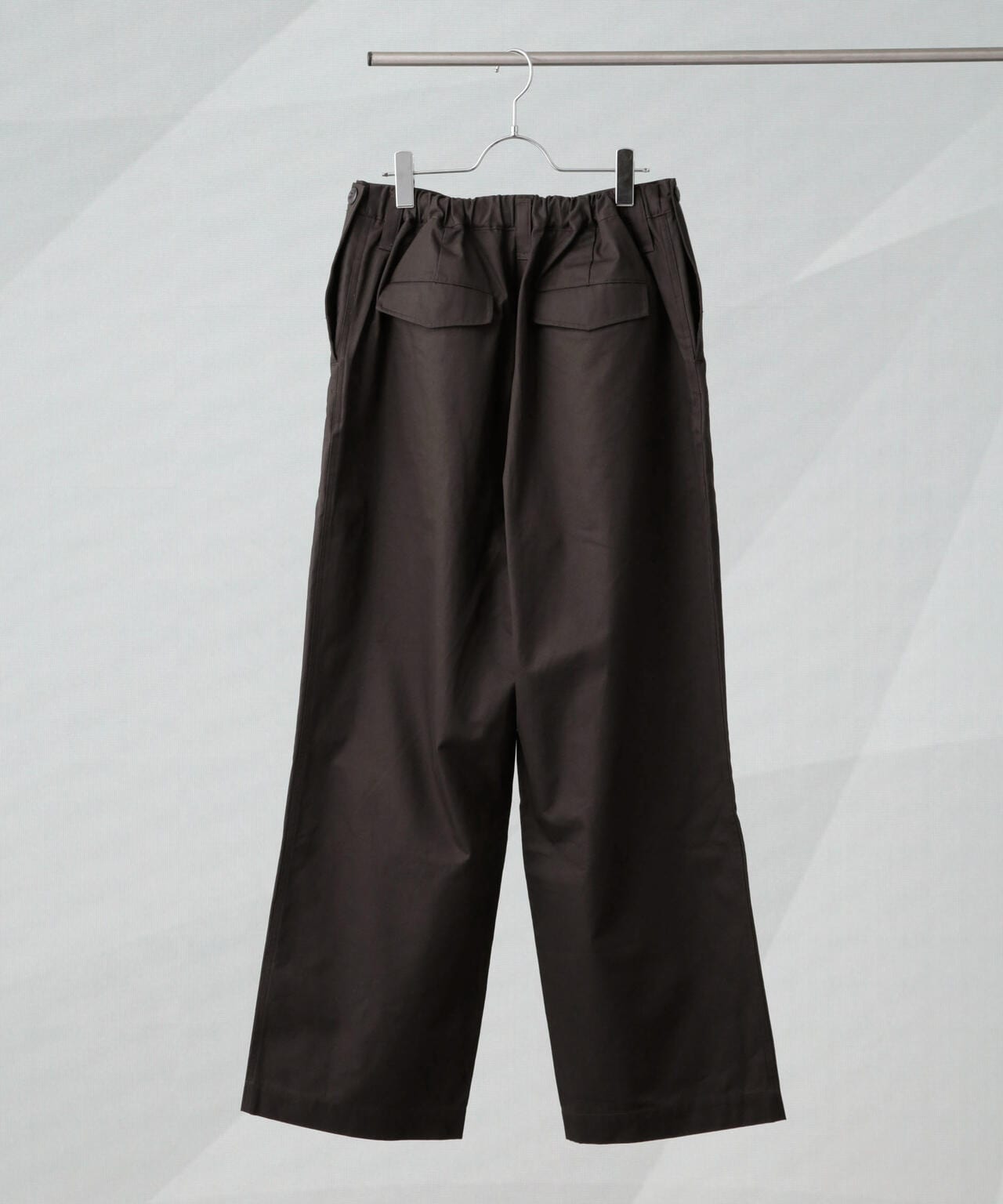 benine 9 / フィンクスコットンフレンチネイビーデッキパンツ
