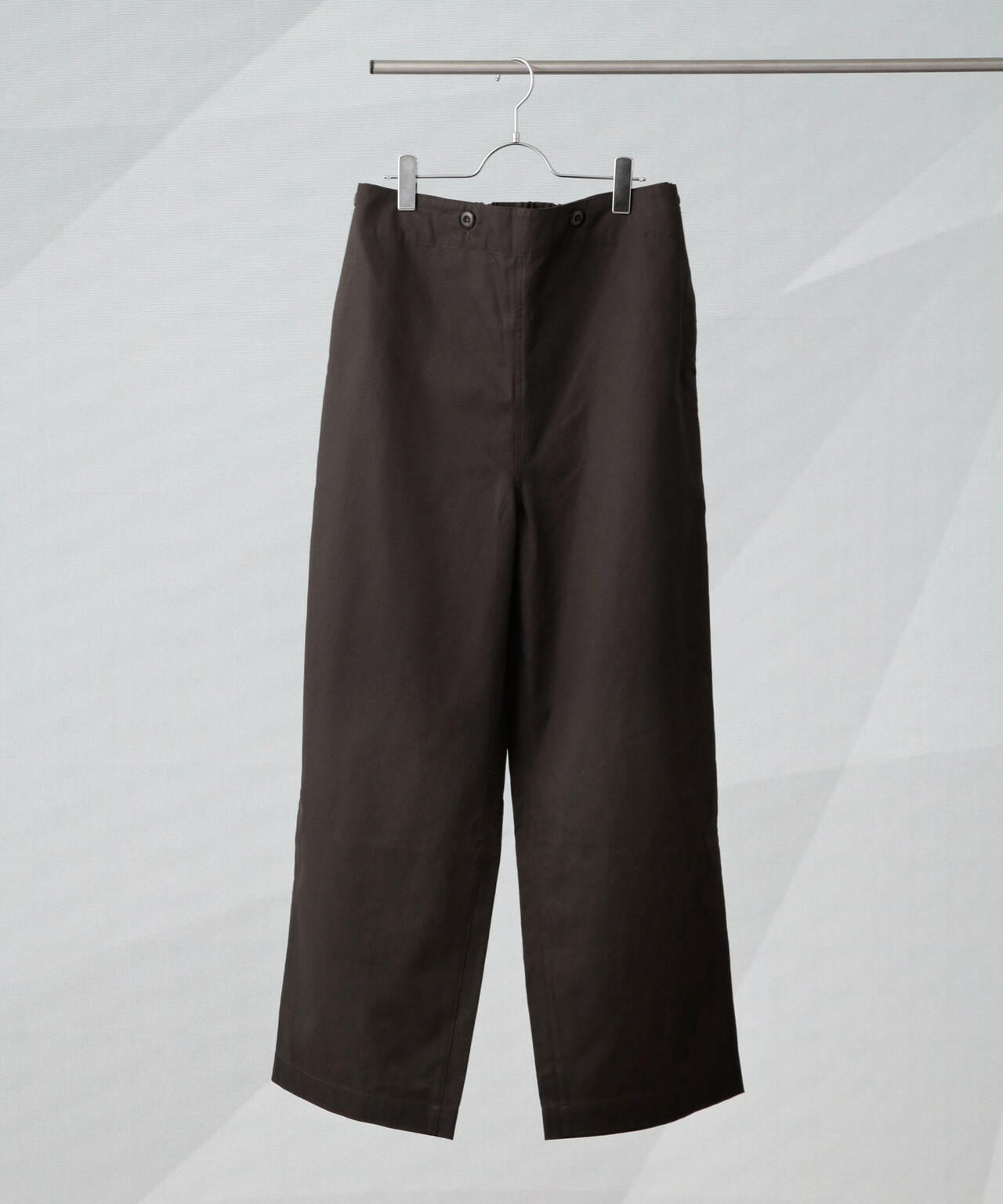 benine 9/フィンクスコットンフレンチネイビーデッキパンツ 6704127082