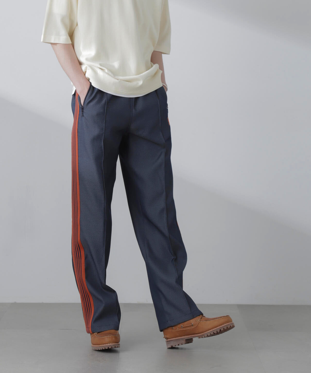 NEEDLES/別注 Track Pant Poly Twill