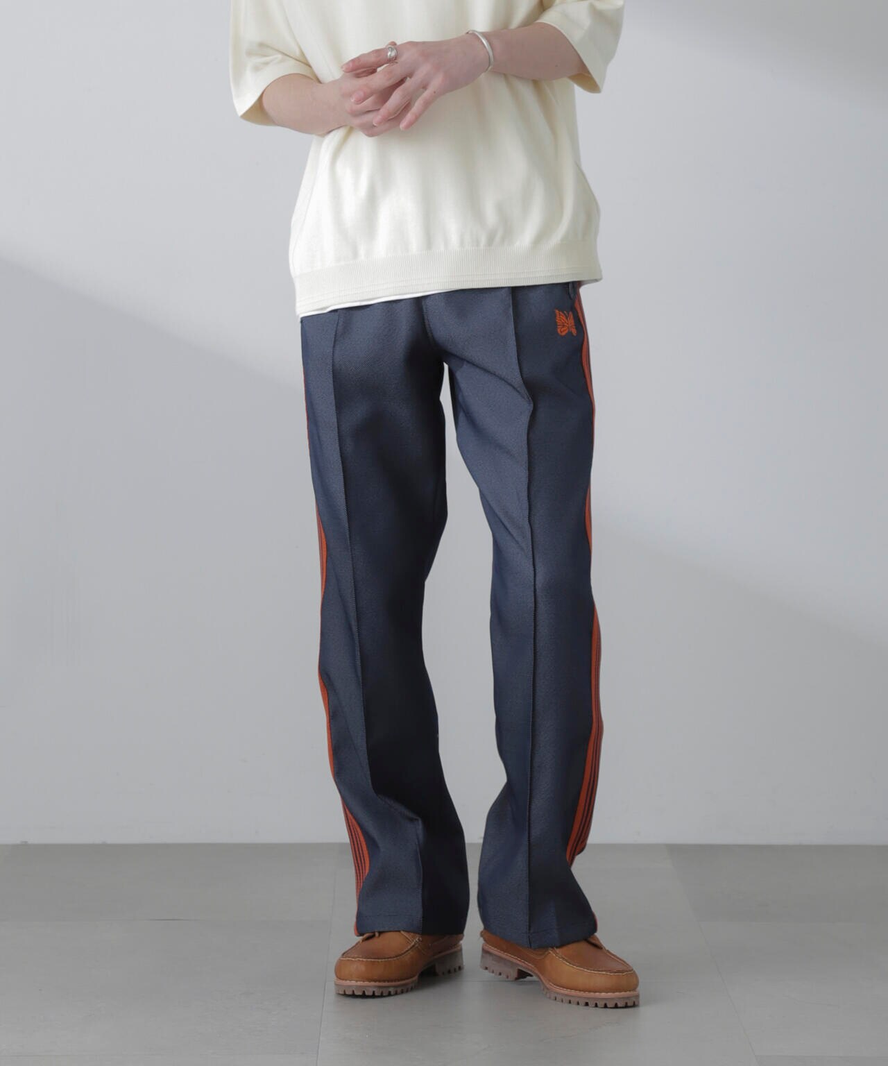 Needles / 別注 Track Pant Poly Twill