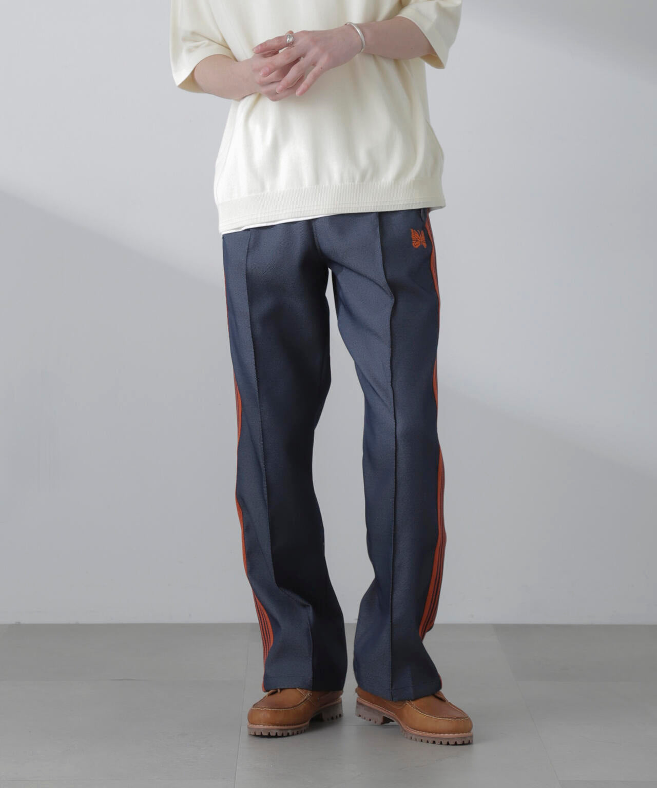 NEEDLES/別注 Track Pant Poly Twill