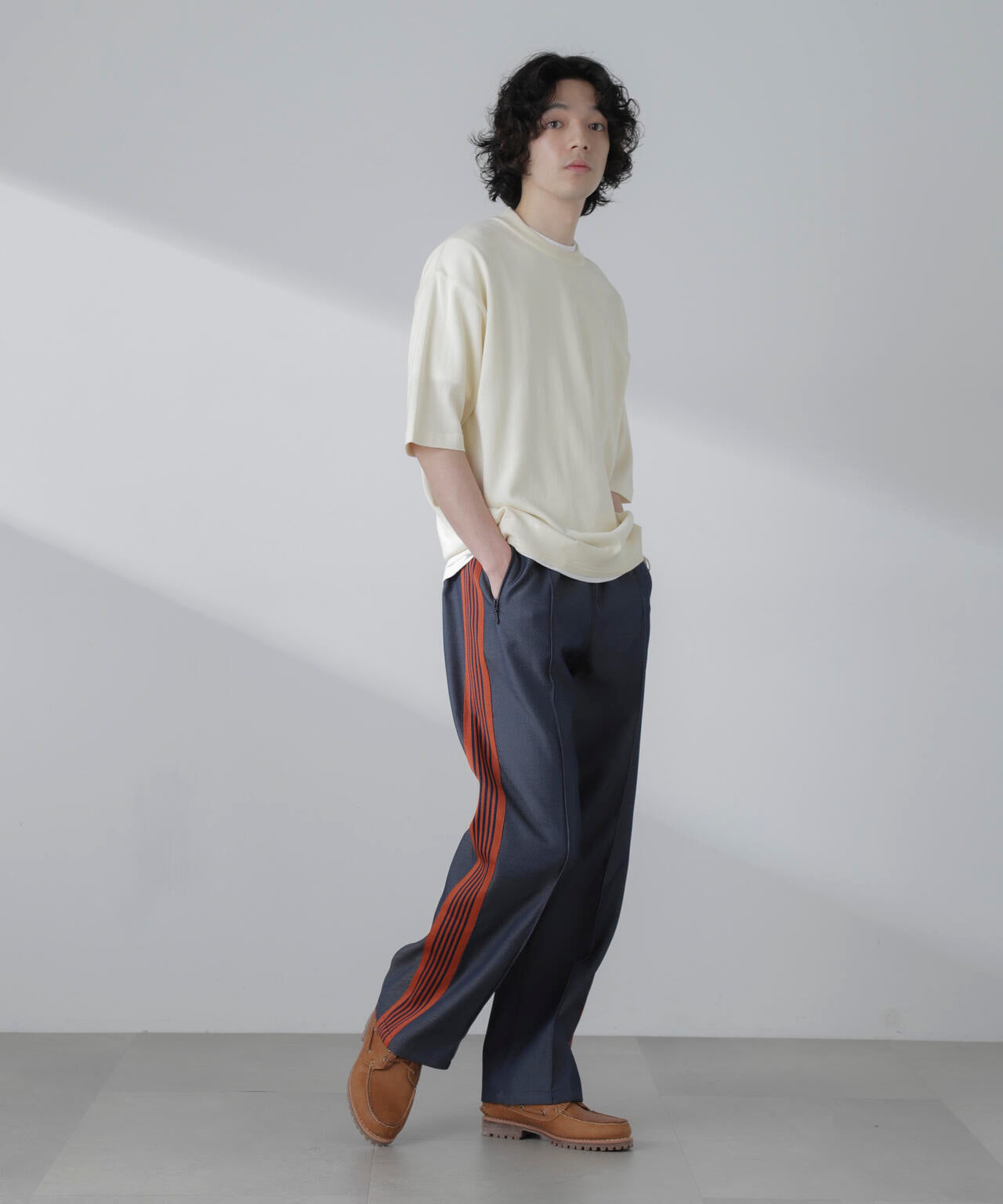 NEEDLES/別注 Track Pant Poly Twill