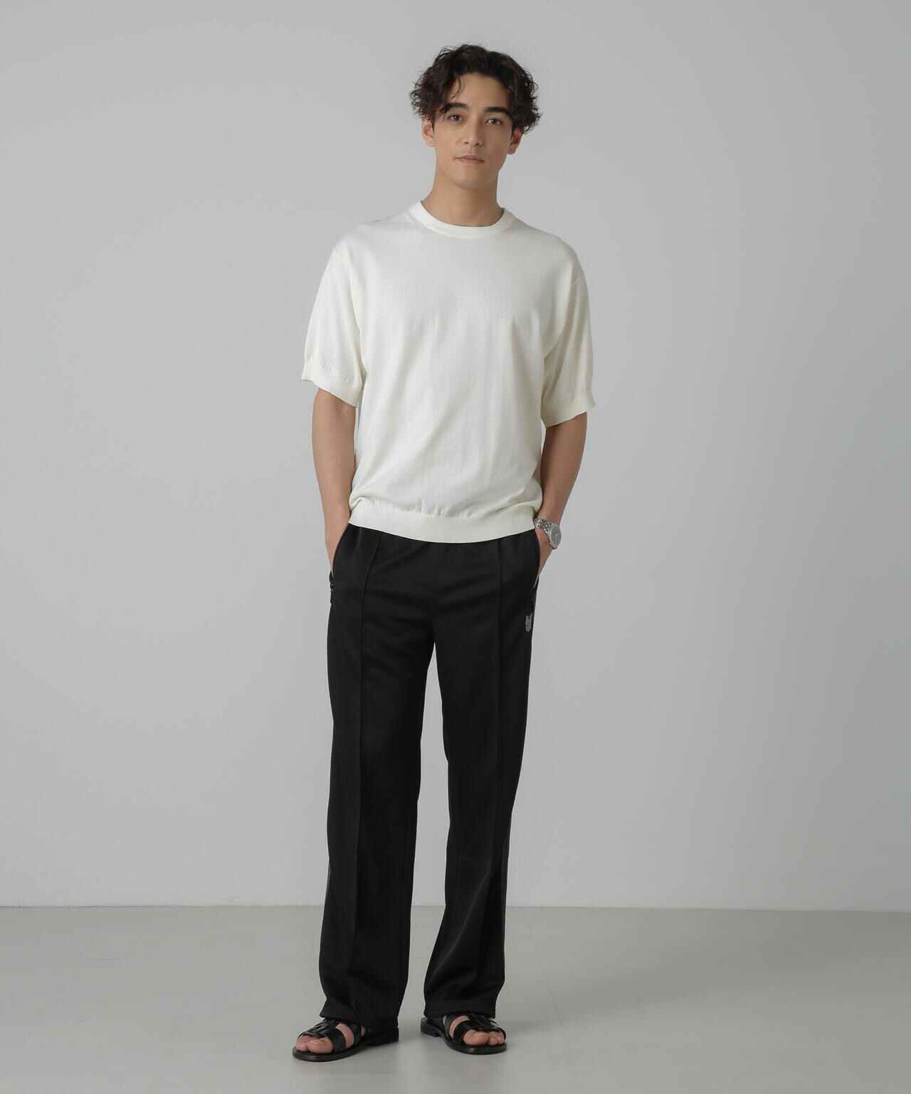 Needles / 別注 Track Pant Poly Smooth