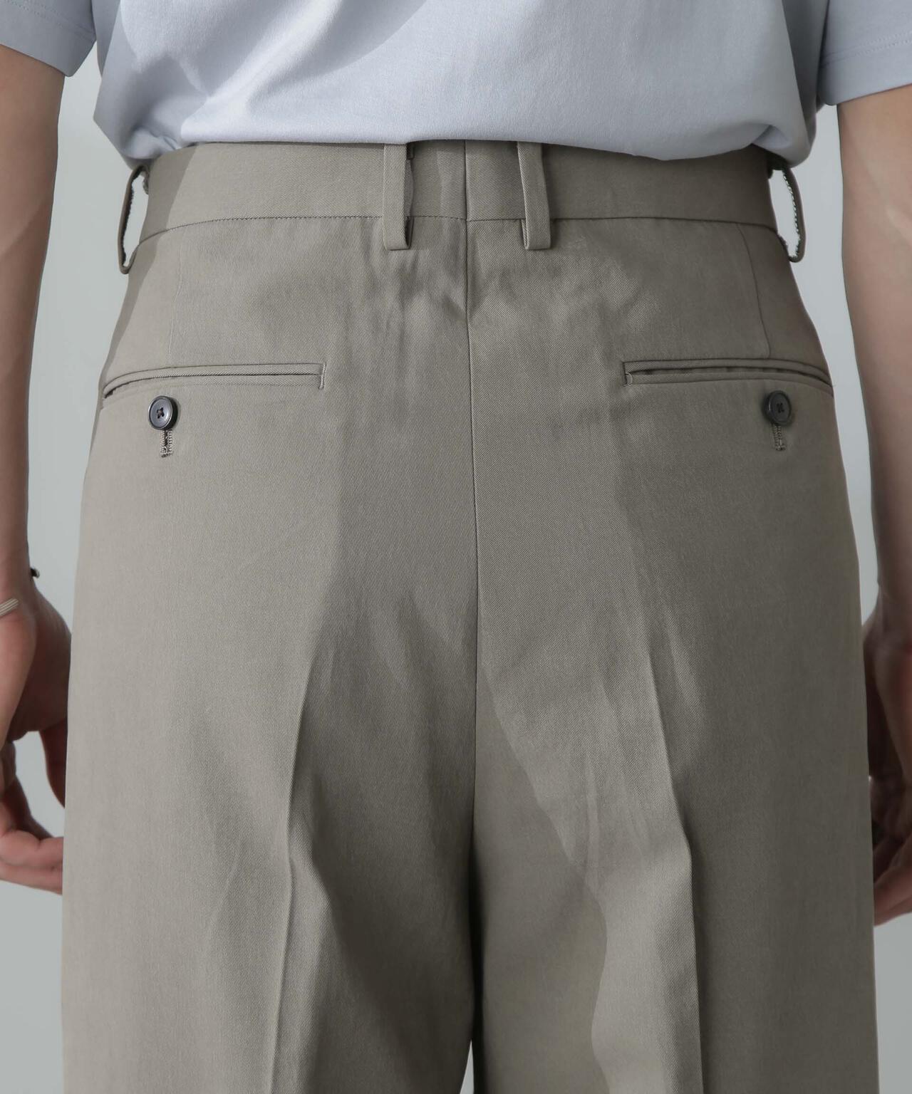 YLEVE / COTTON VOILE GABARDINE TR