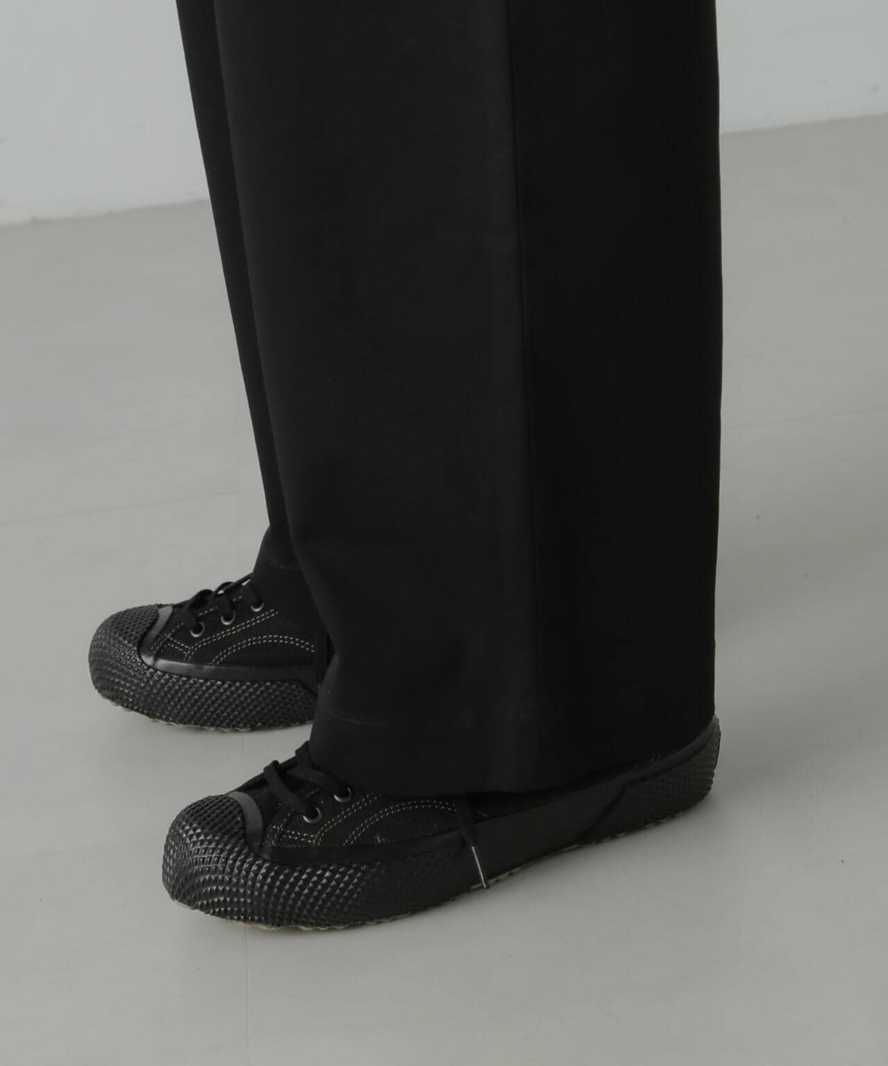 UNIONSLACKS 102 CHINO ユニオンスラック 102｜ブラック｜メンズ