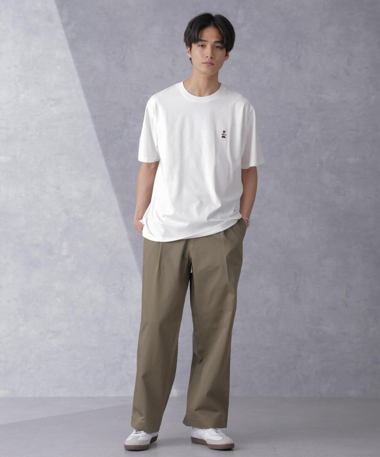 UNIONSLACKS 102 CHINO ユニオンスラック 102｜サンドベージュ