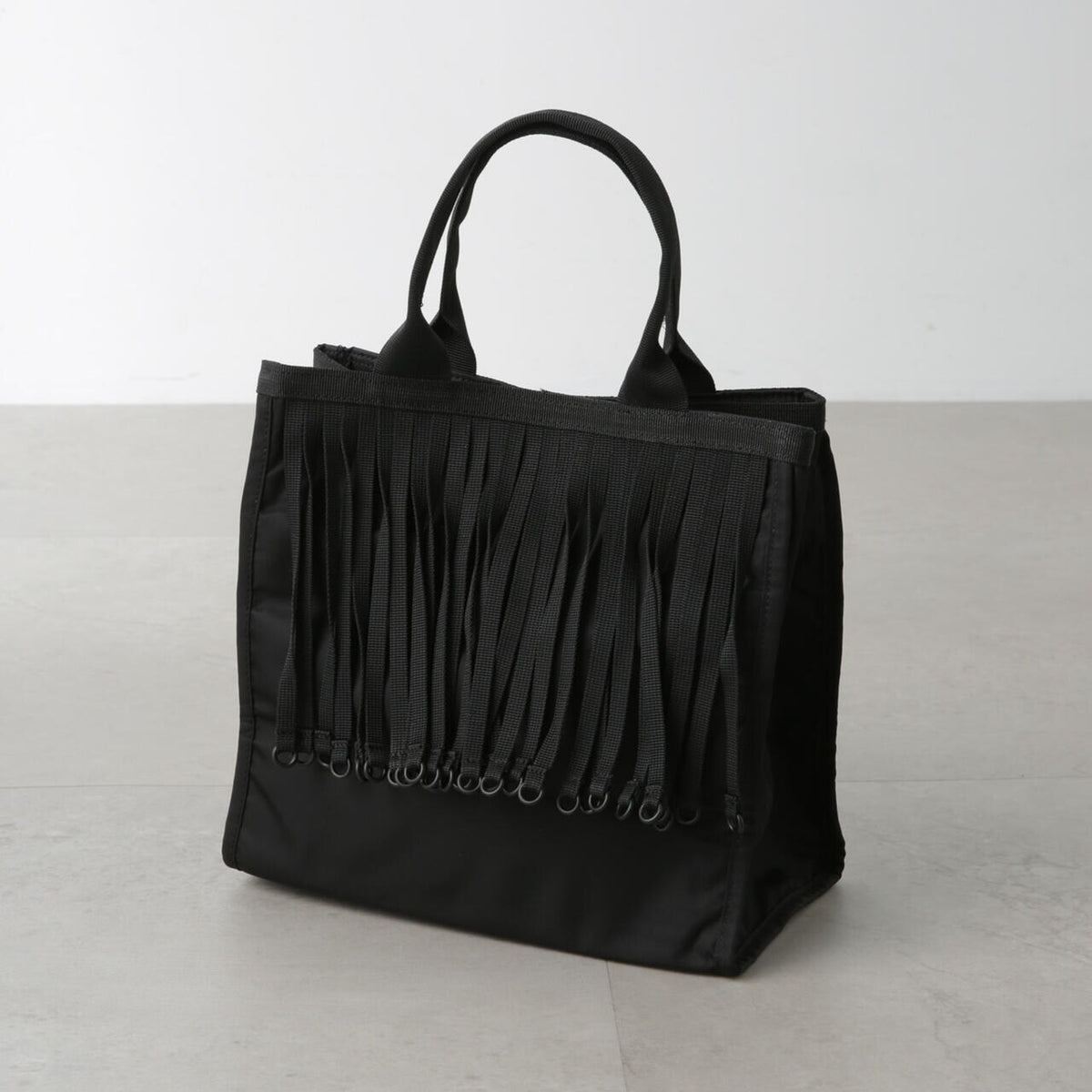 BAICYCLON by bagjack / TAPE FRINGE BAG(LARGE)