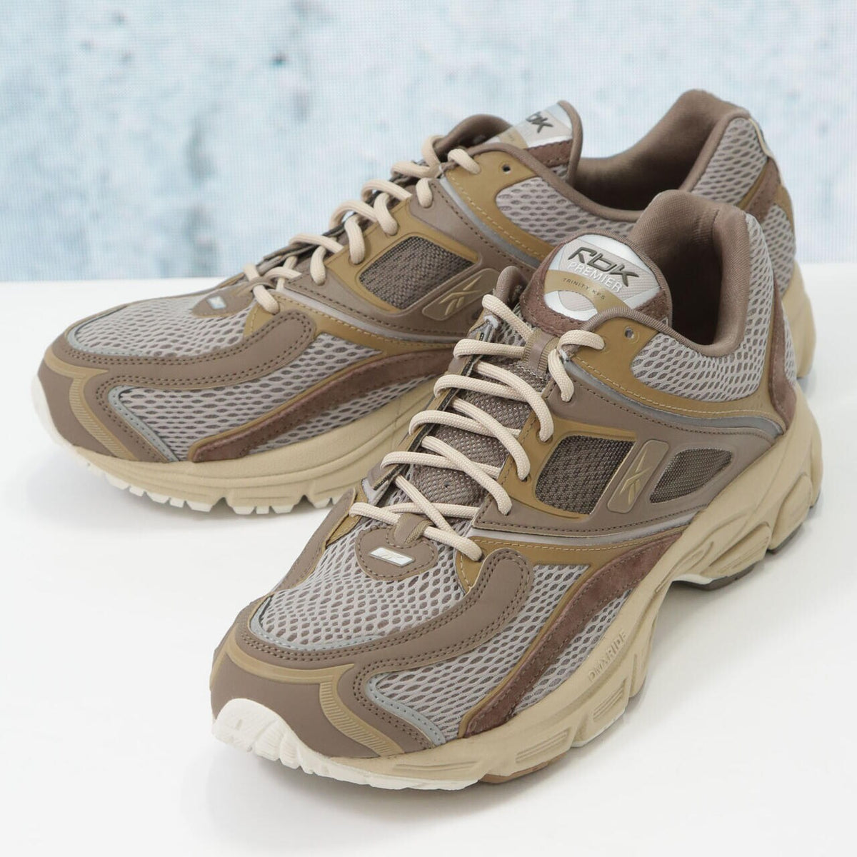 ★送料無料★Reebokリーボック トリニティKFS 100244103 OATMEAL プレミア トリニティ KFS / PREMIER TRINITY KFS （アッシュ