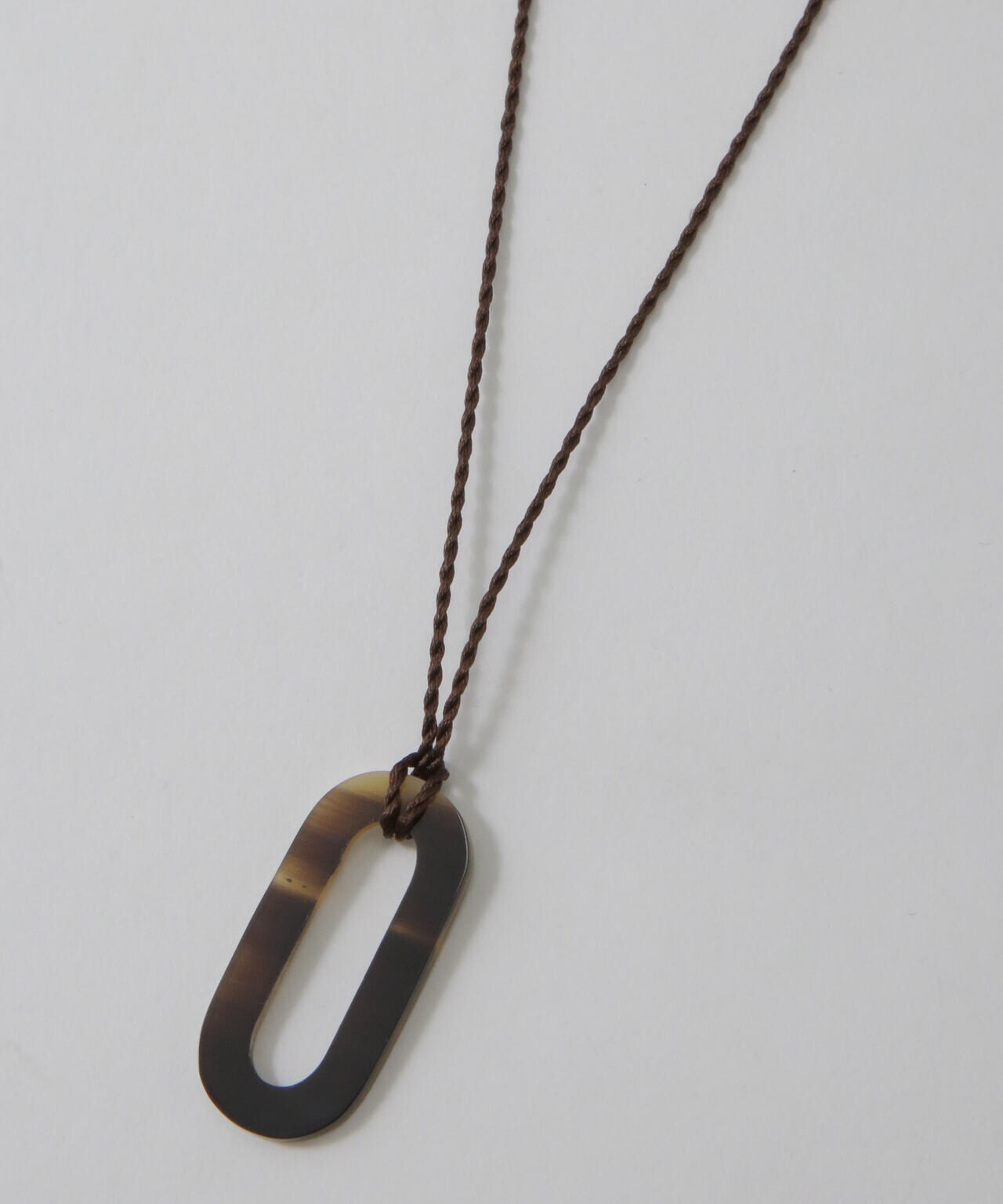 on the sunny side of/別注 Small Oval Top Necklace 6704146011