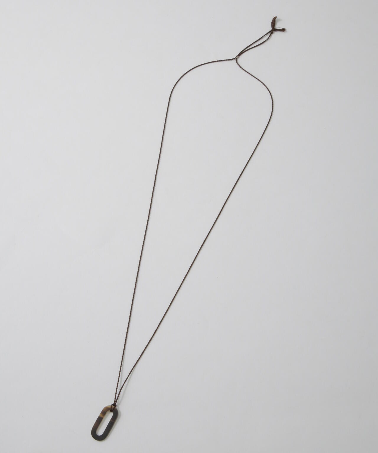 on the sunny side of/別注 Small Oval Top Necklace 6704146011