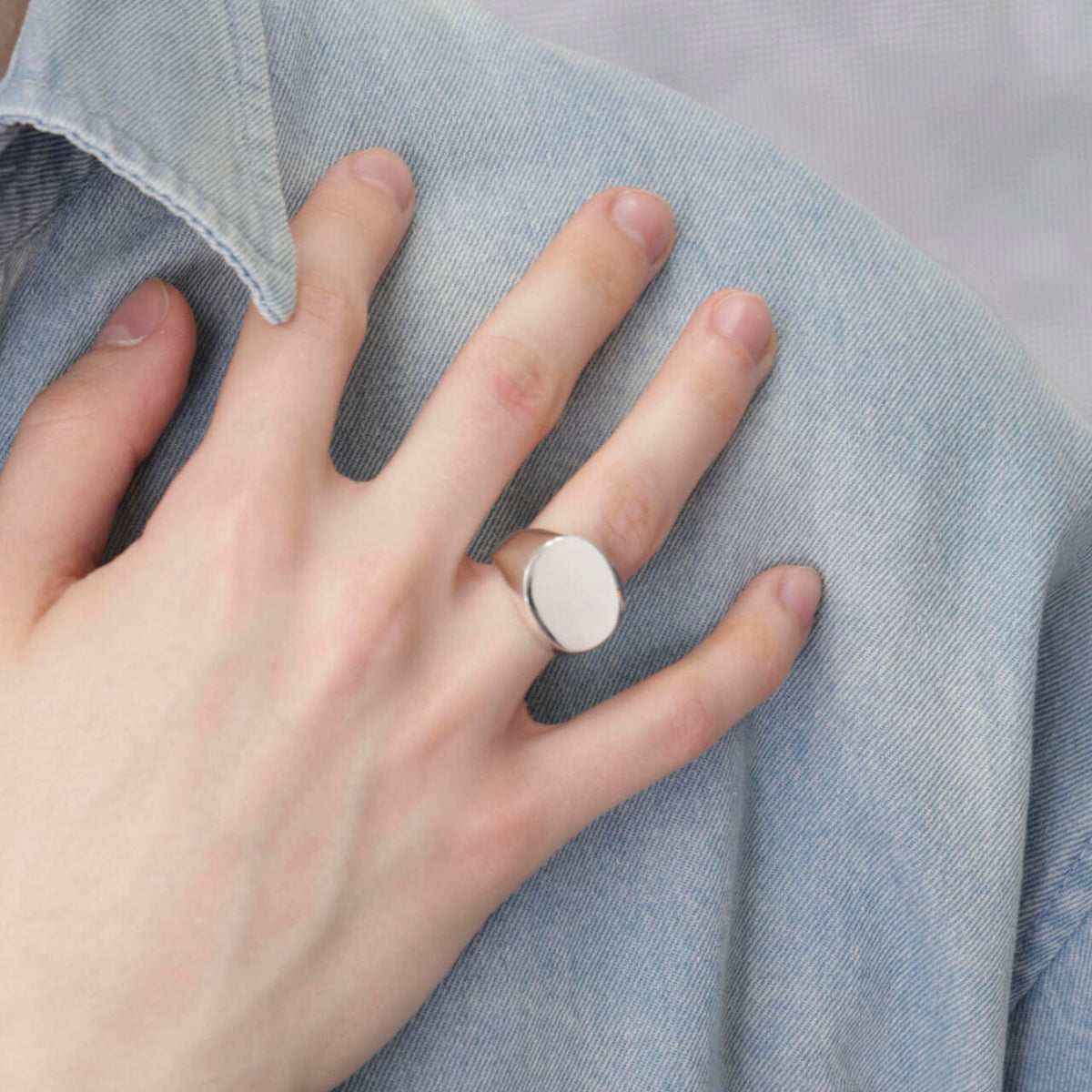 メキシカンジュエリー　ワイドハンマードリング メキシカンジュエリー ワイドハンマードリング