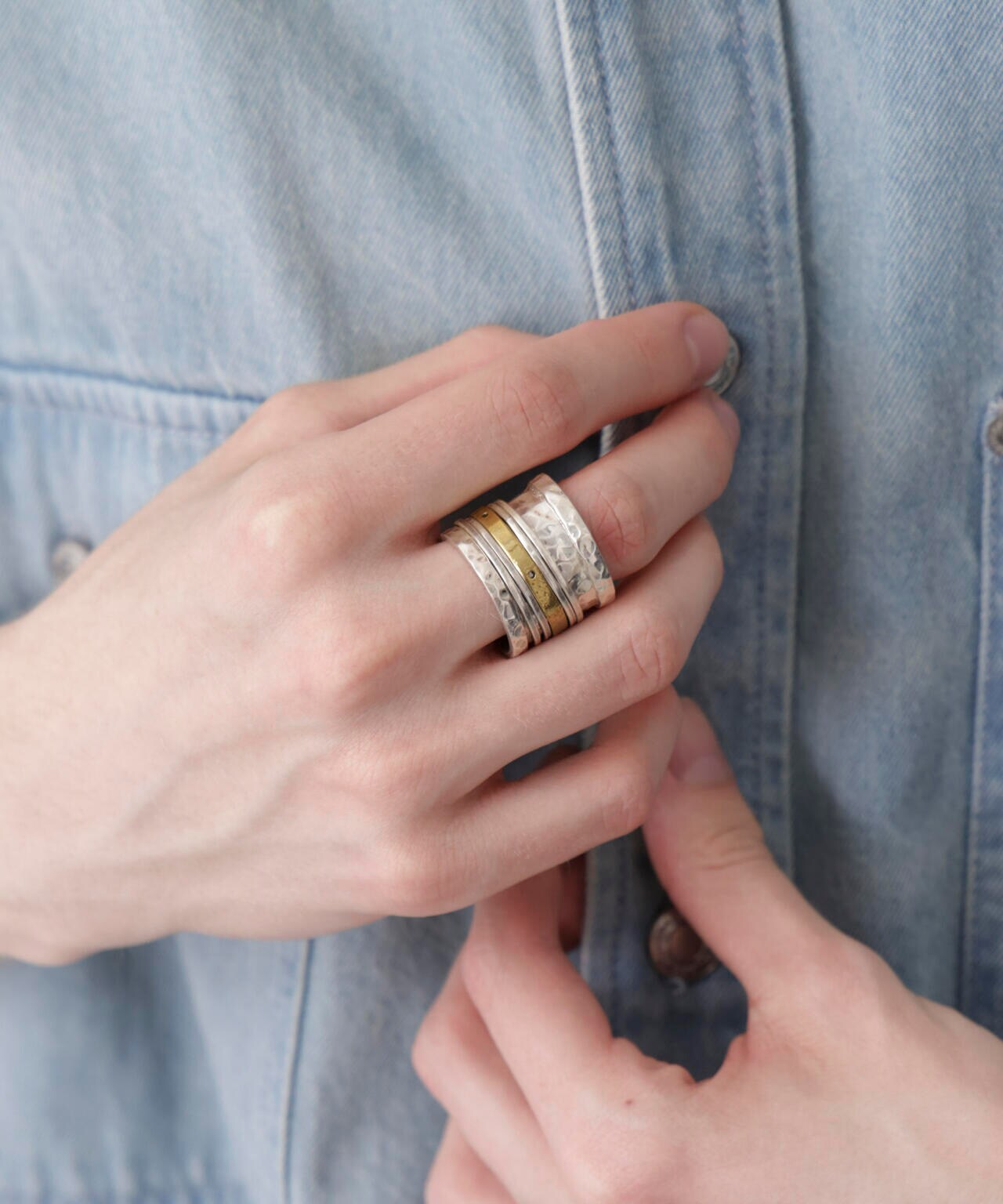 Mexican Jewelry/Silver Ring 6704147009