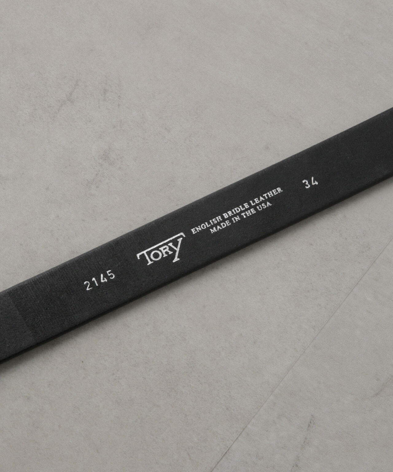TORY LEATHER / STRAP BELT