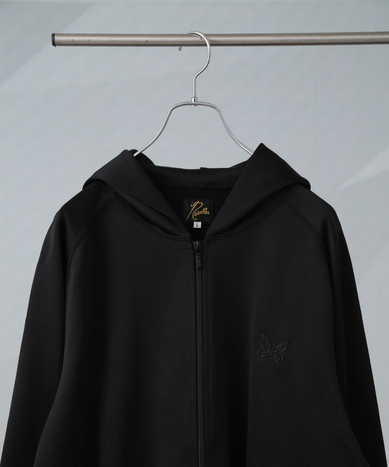 Needles / Zipped Hoody Bright Jersey