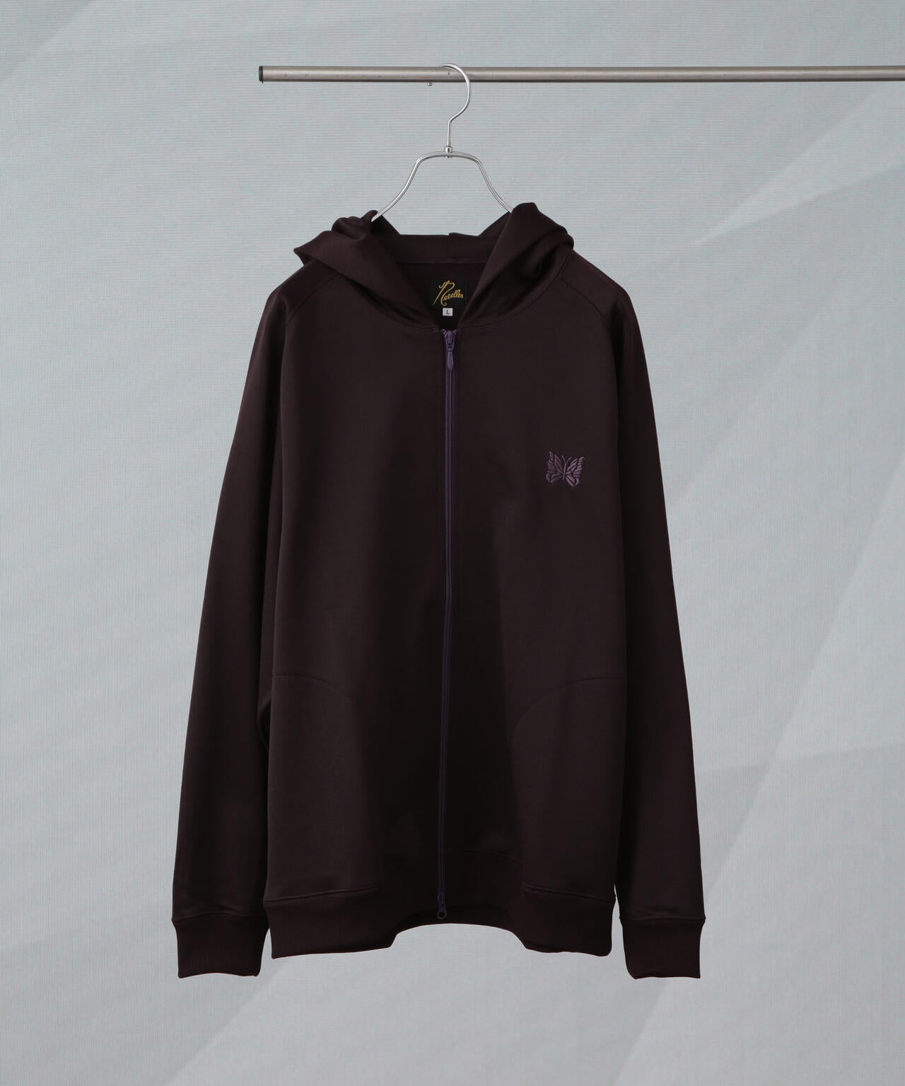 Needles / Zipped Hoody Bright Jersey