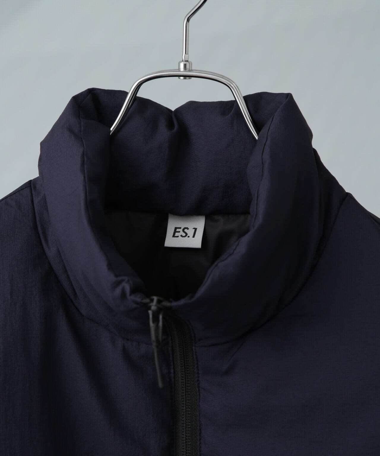 通販] ES.1 (エスアイ) Light Down Vest 商品ページ – fazeone