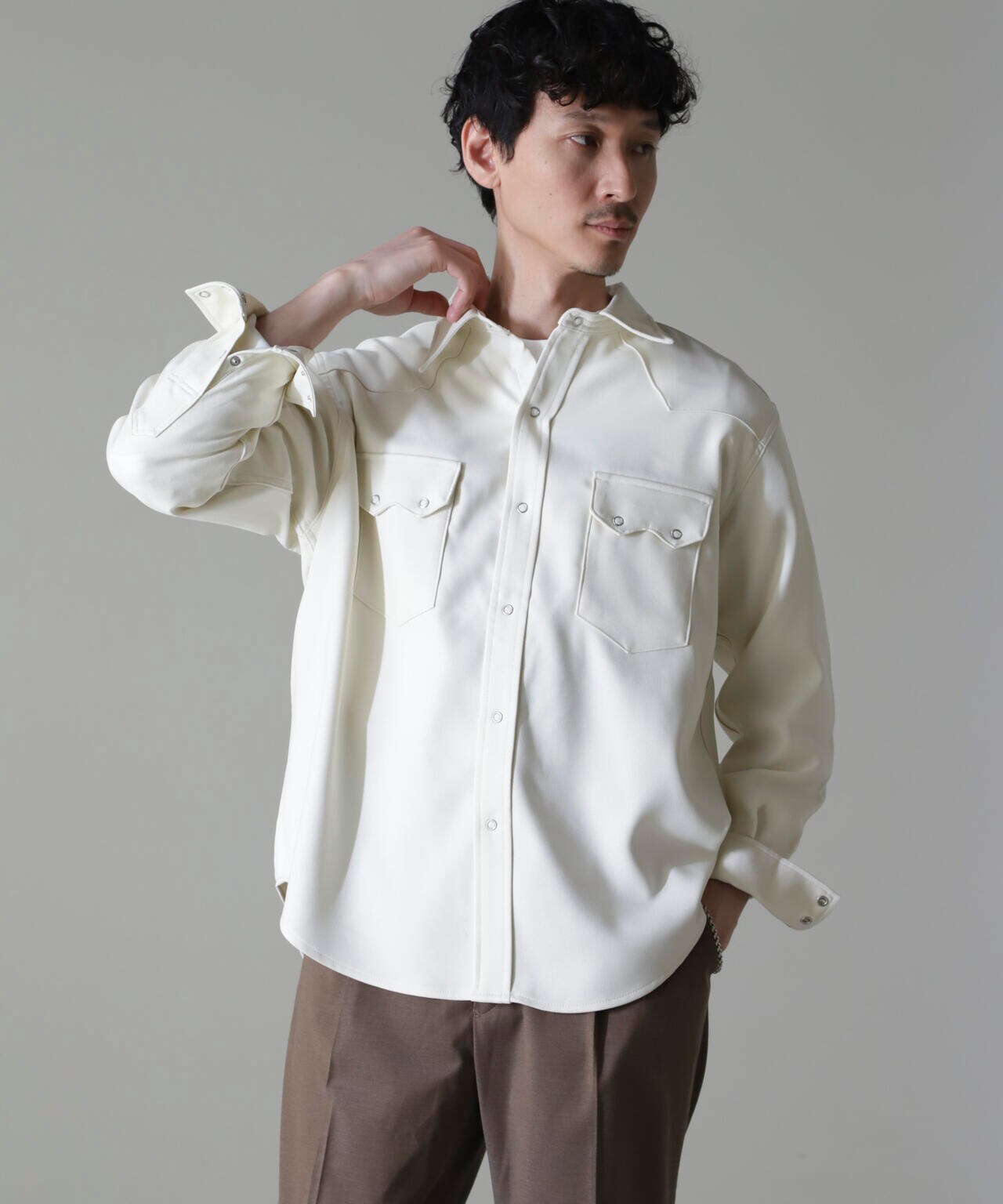 Wrangler / 別注 Western Shirt