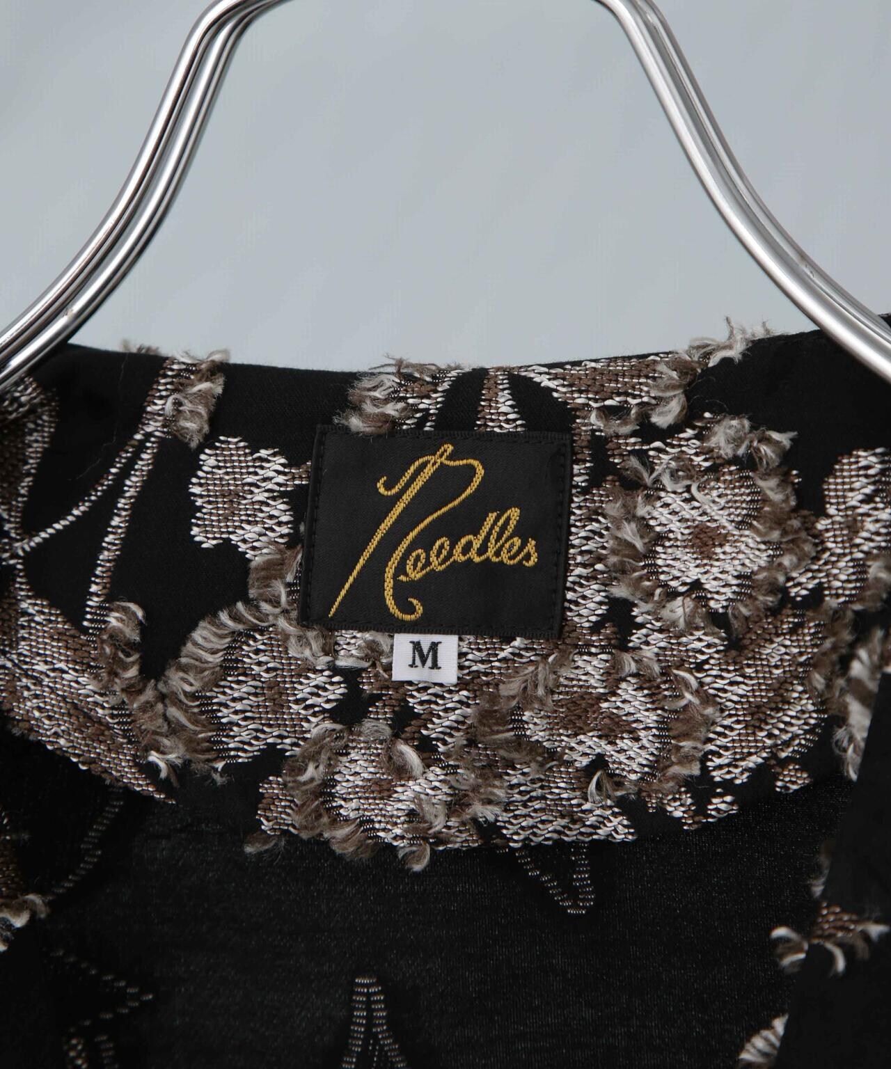 Needles/V Neck Shirt 6704220058