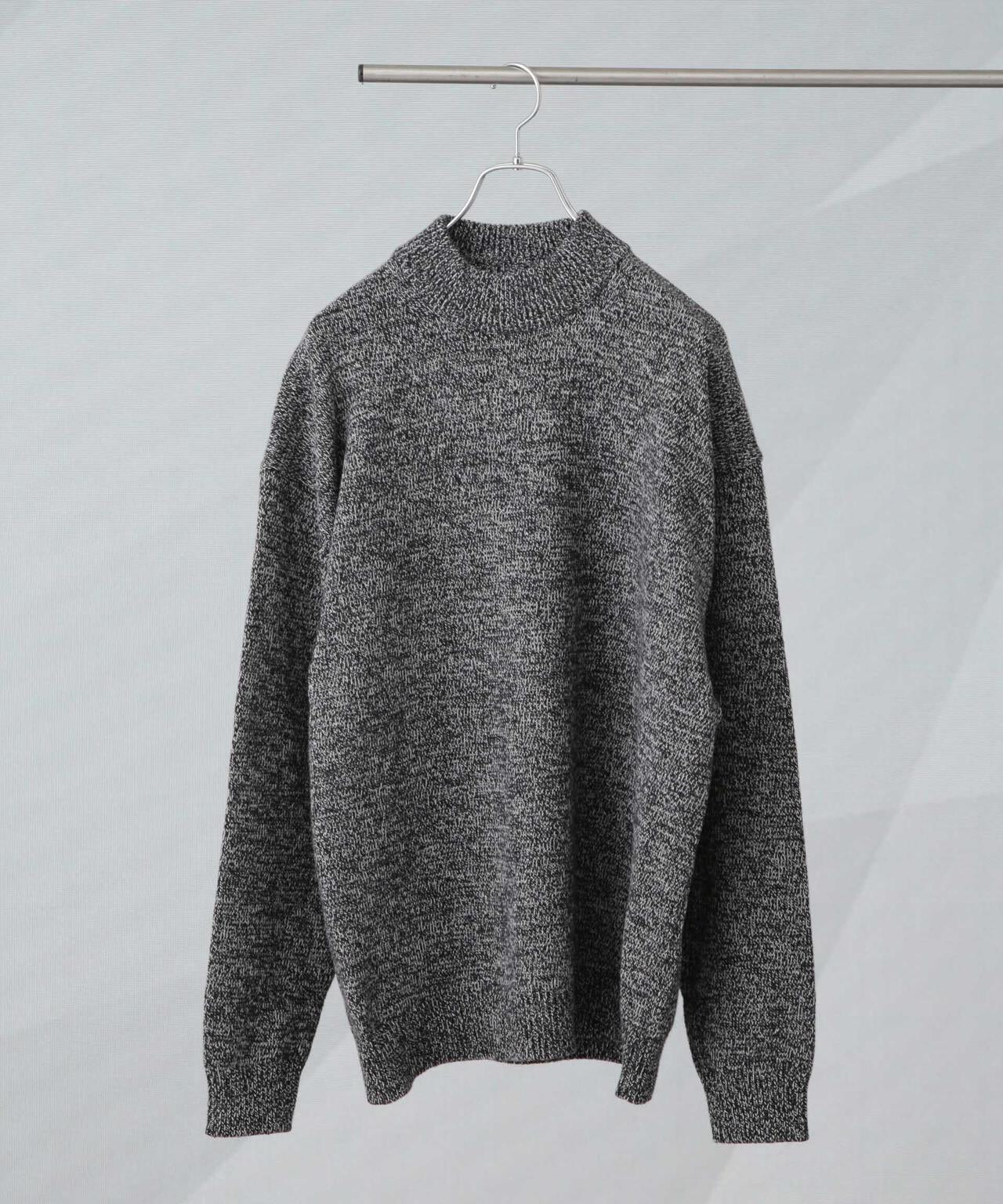 ATON/BABY WOOL MOCKNECK SWEATER 6704222033