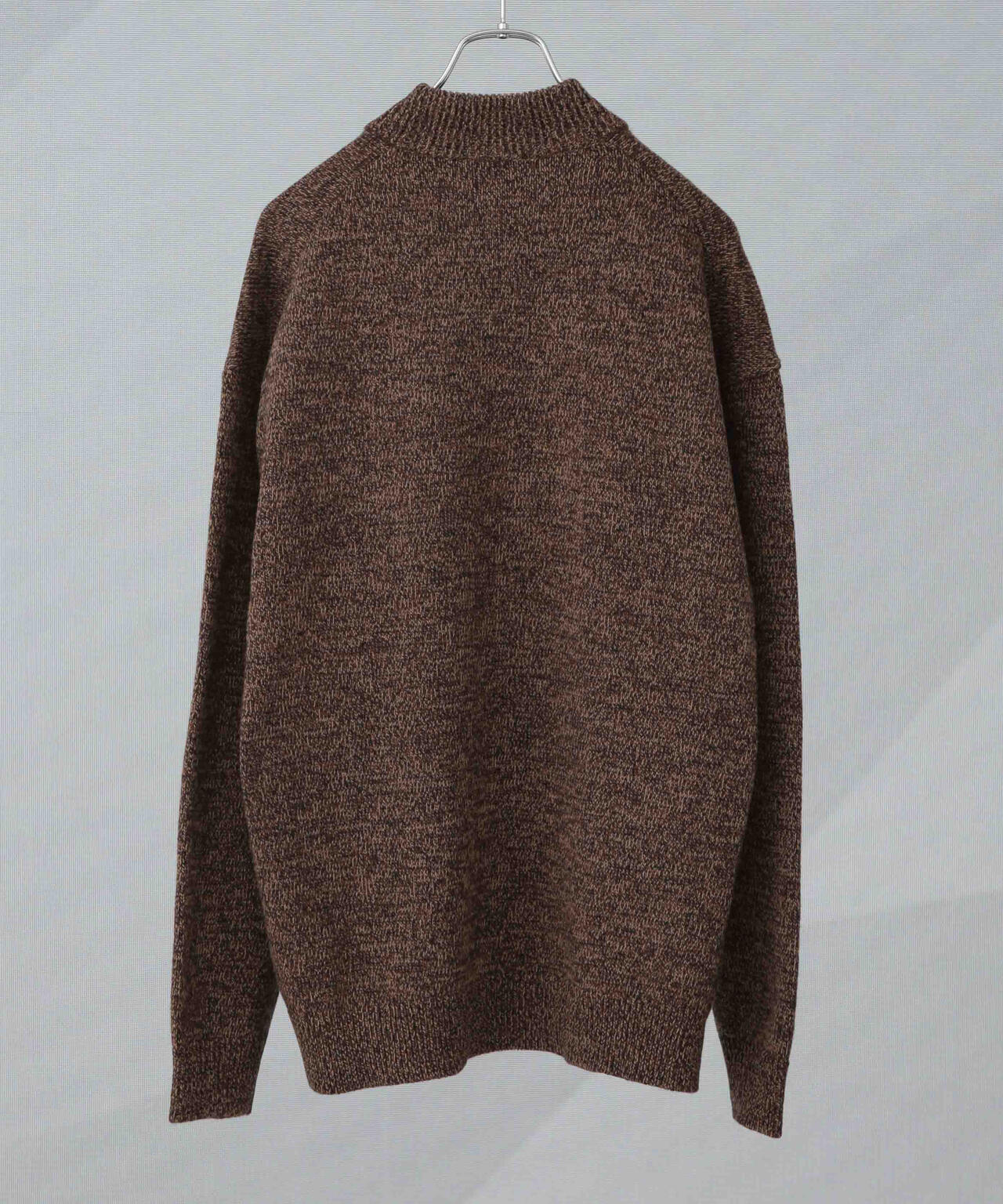 ATON/BABY WOOL MOCKNECK SWEATER 6704222033