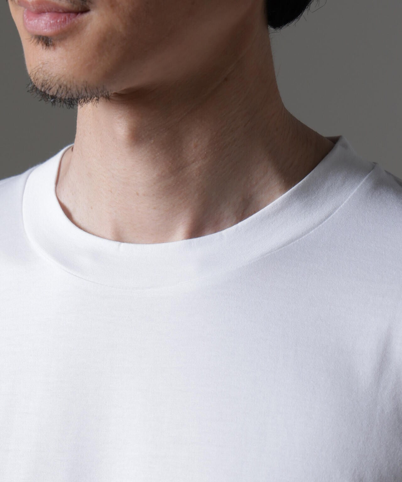 ATON/ SUVIN60/2 OVERSIZED L/S TEE 6704223049