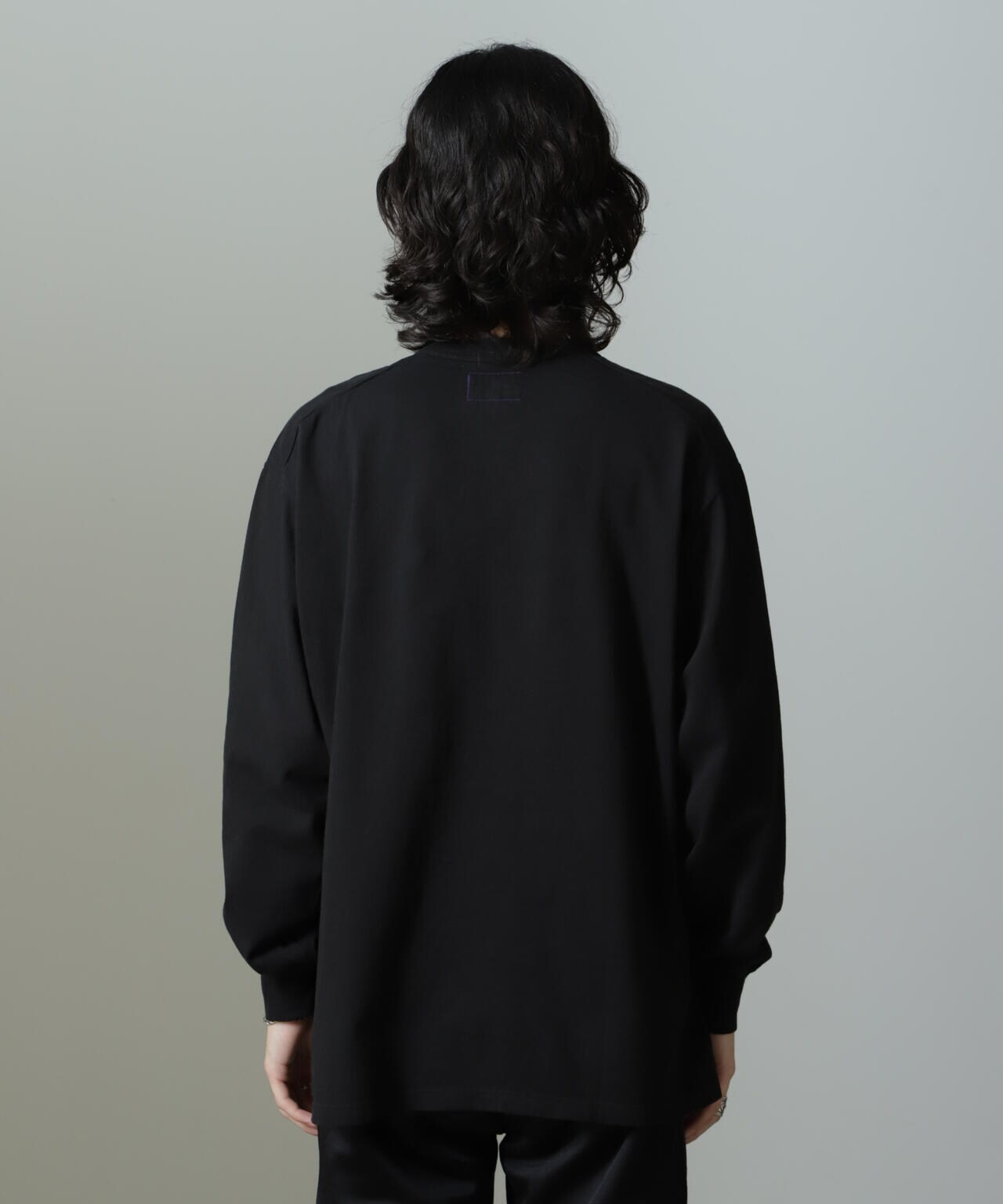 THE NORTH FACE PURPLE LABEL/7oz Long Sleeve Pocket Tee